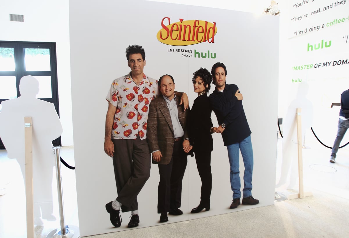 The cast of 'Seinfeld'