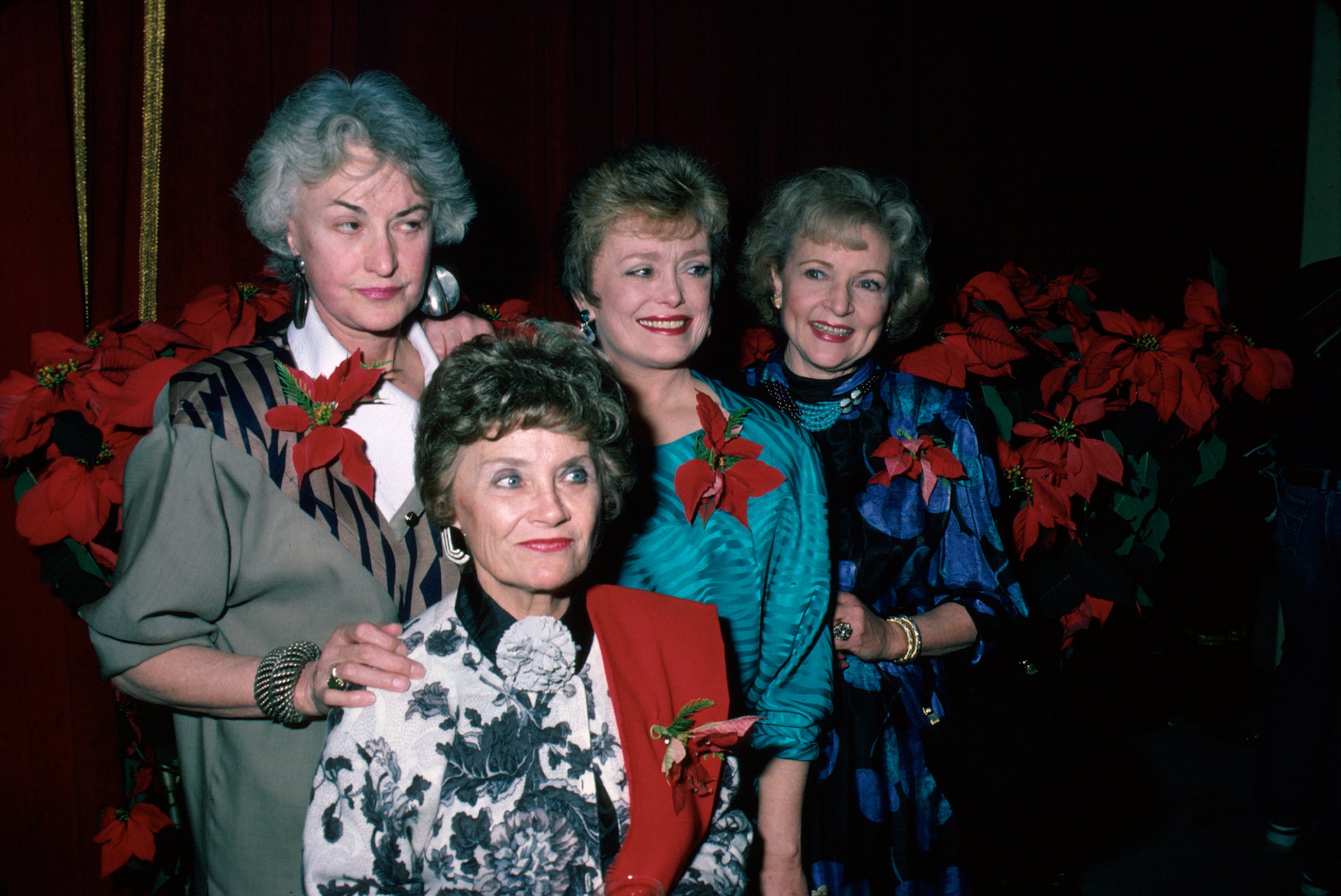 The cast of 'The Golden Girls'