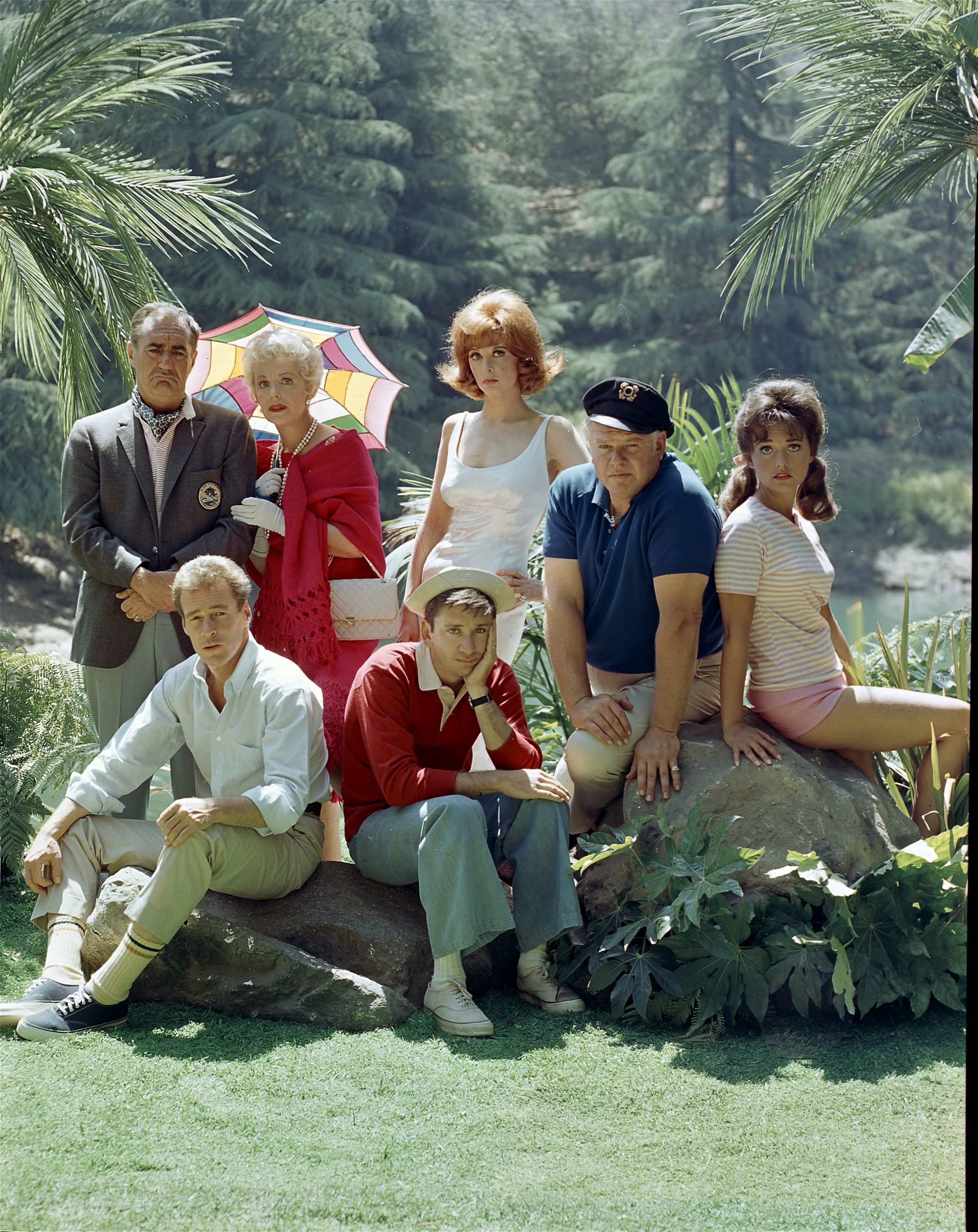 The cast of 'Gilligan's Island'