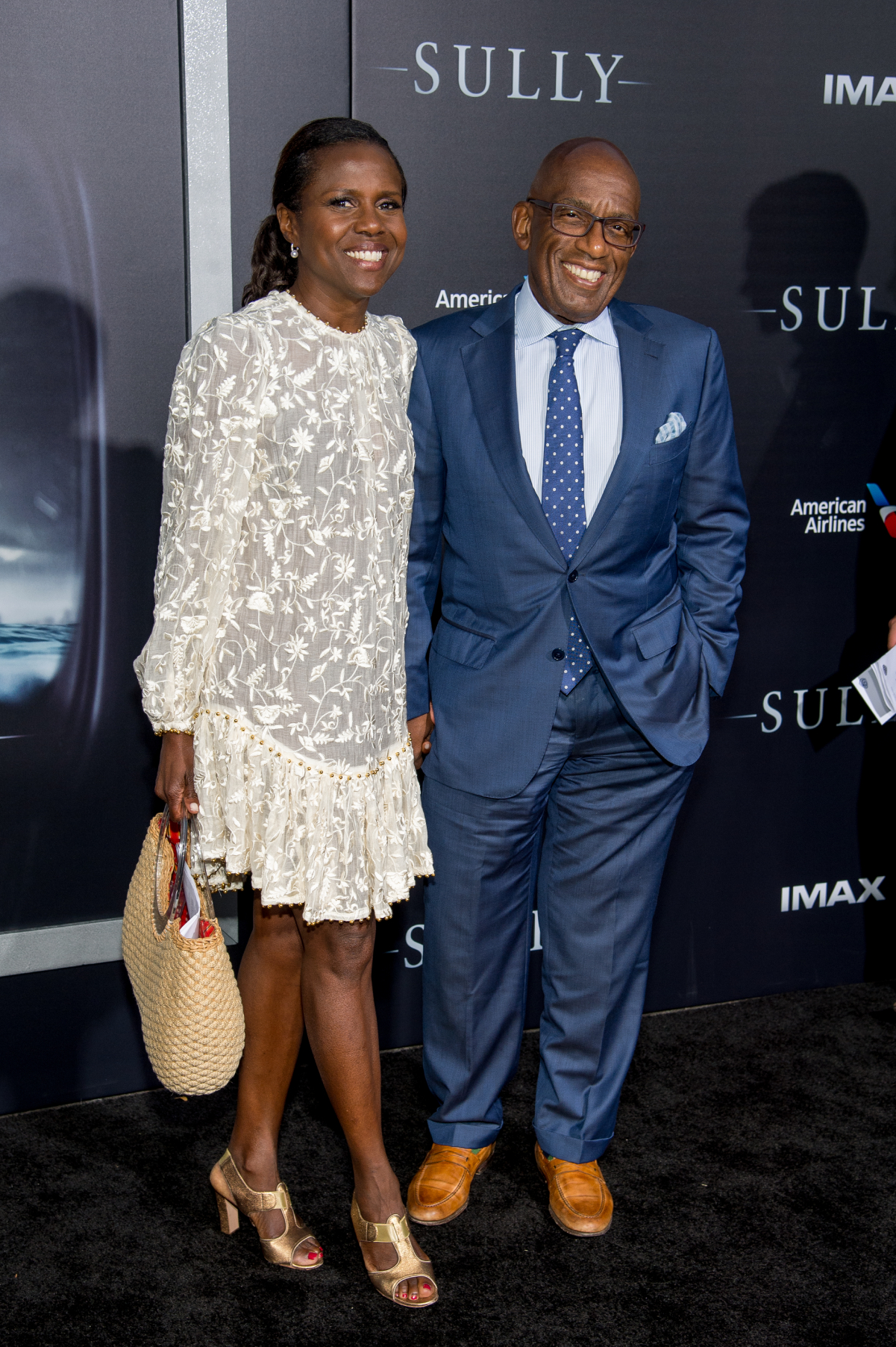 Deborah Roberts and Al Roker