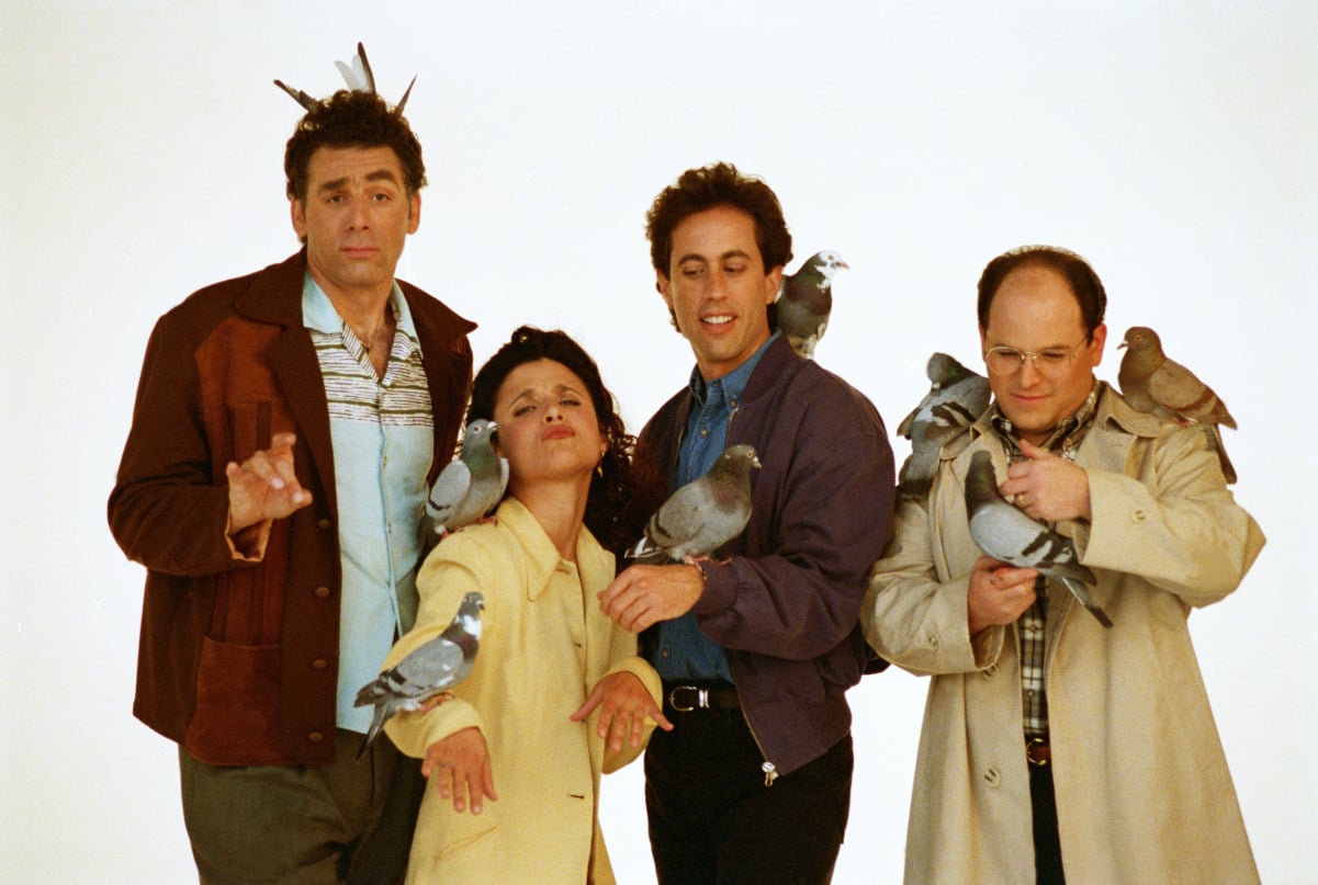 The cast of 'Seinfeld'