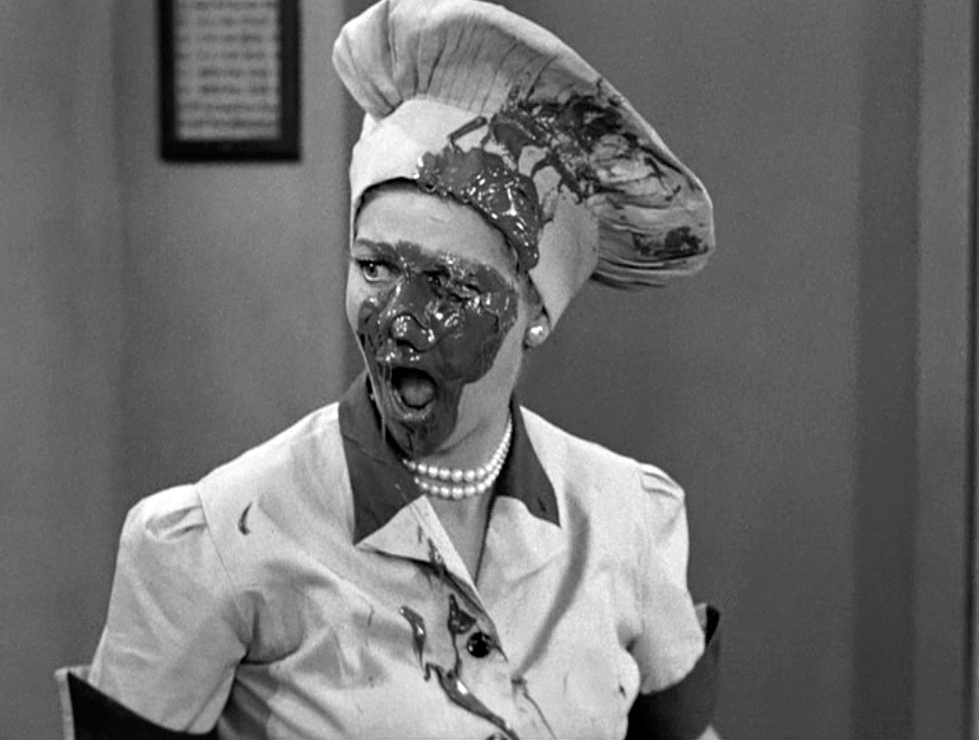 Lucille Ball In 'I Love Lucy'