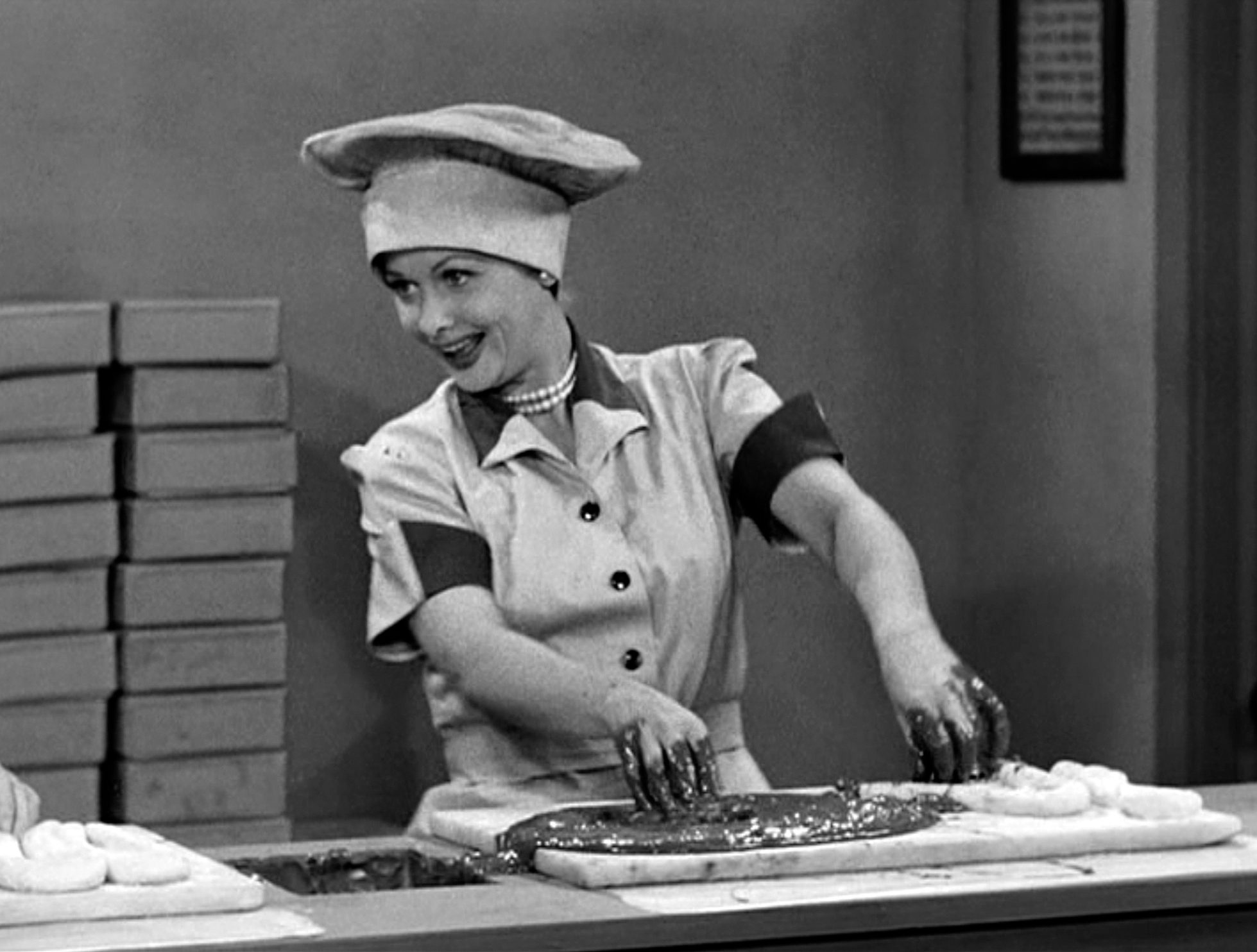 Lucille Ball In 'I Love Lucy'