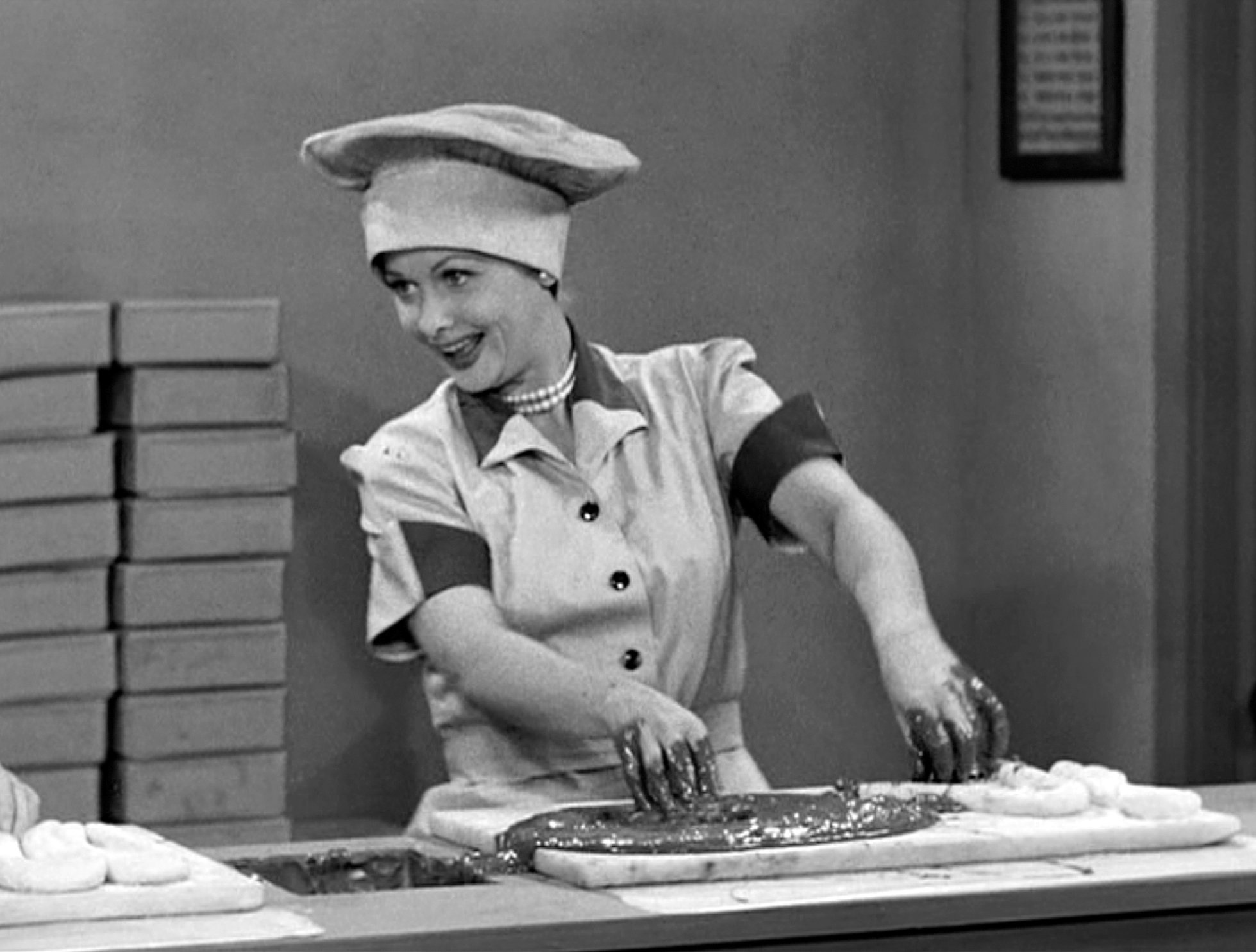 Lucille Ball In 'I Love Lucy'