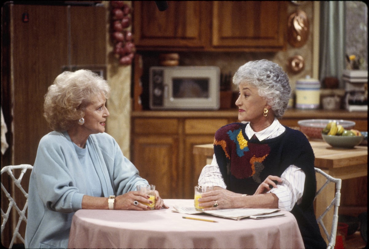 A scene from 'The Golden Girls'