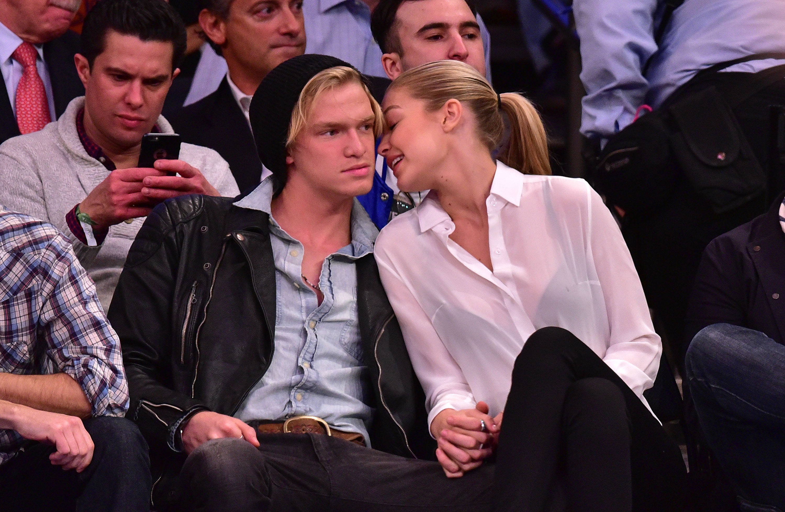 Cody Simpson and Gigi Hadid in 2015