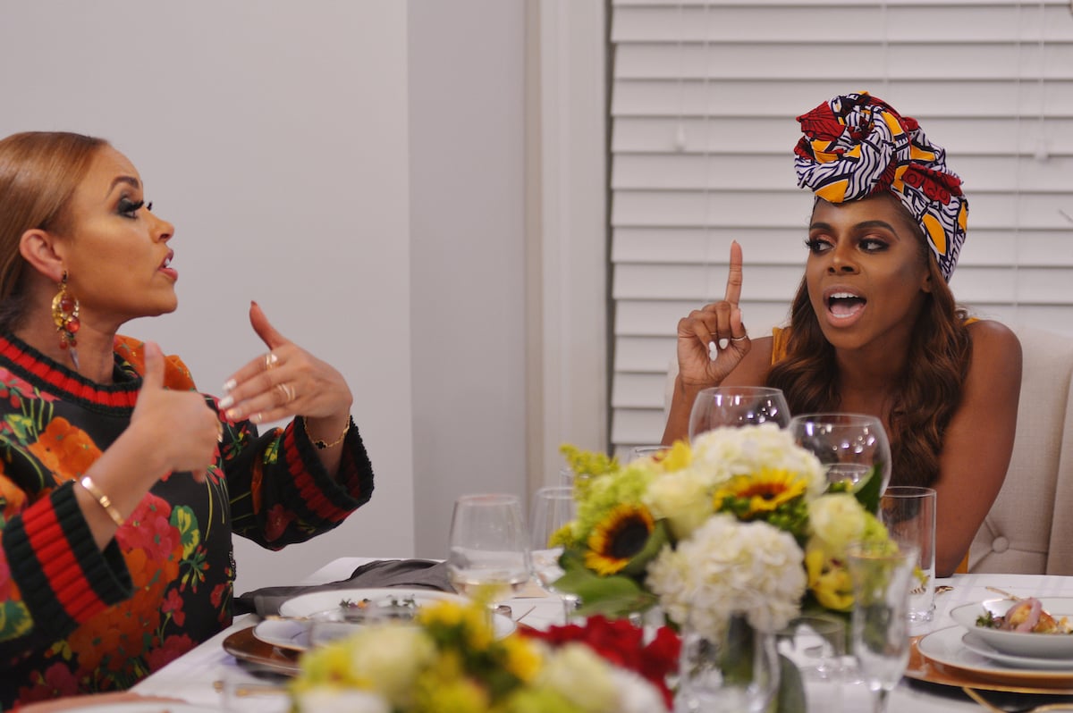 Gizelle Bryant and Candiace Dillard