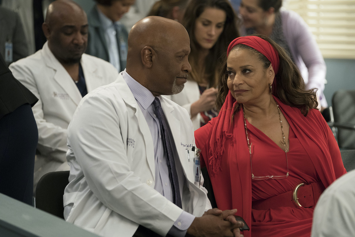 Jim Pickens and Debbie Allen