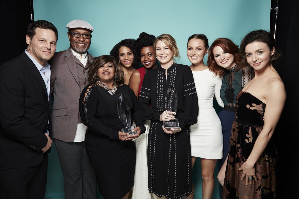 'Grey's Anatomy' cast