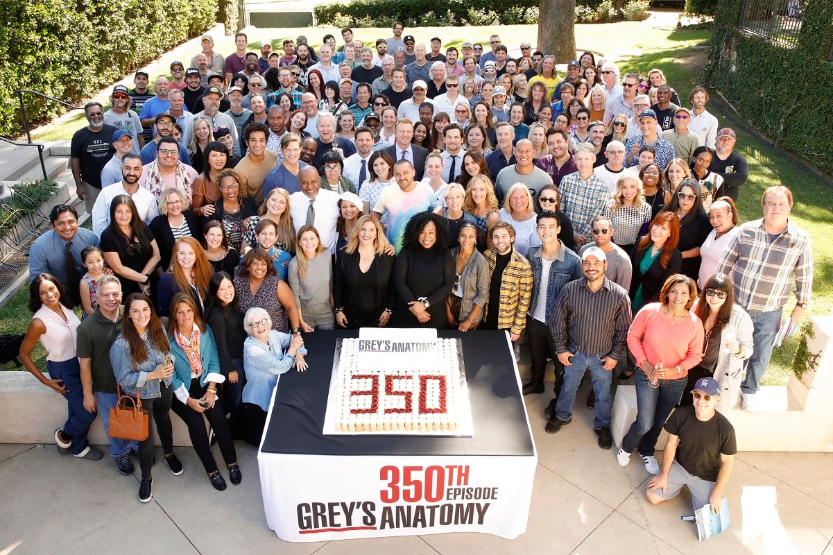 The Cast and Crew of Grey's Anatomy