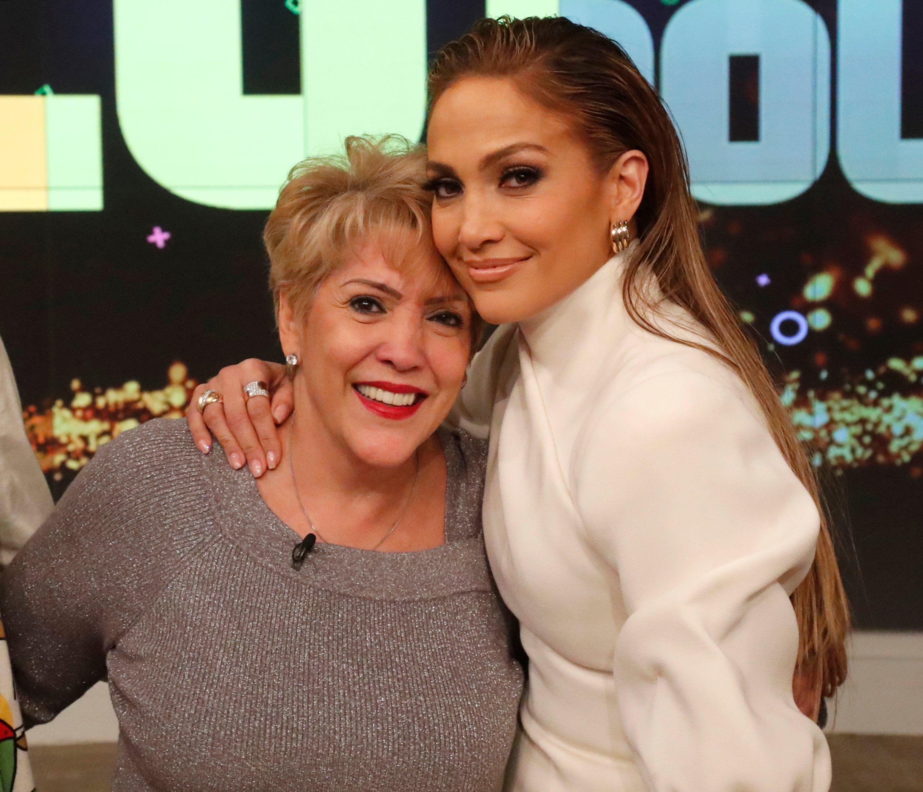 Guadalupe Rodriguez and Jennifer Lopez | Lou Rocco/Walt Disney Television via Getty Images