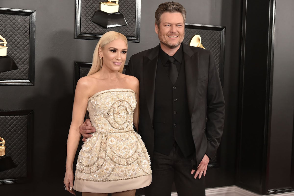 Gwen Stefani and Blake Shelton