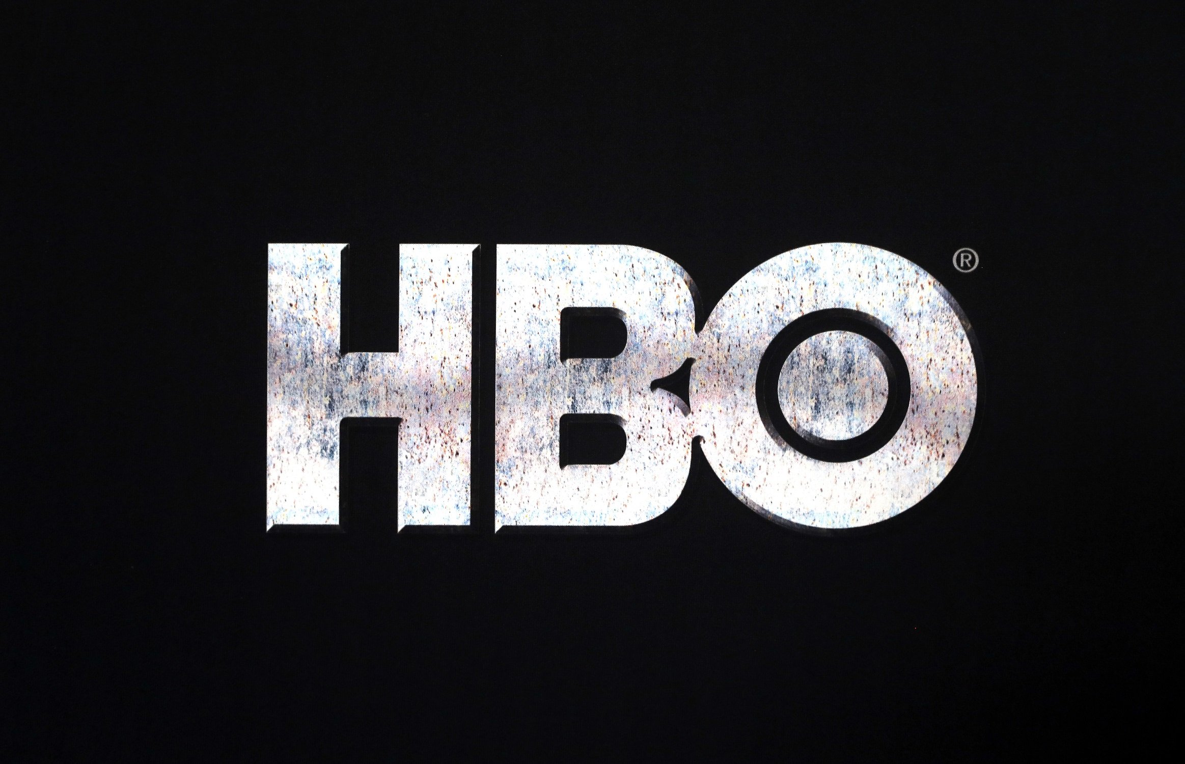 Close up of the HBO logo at the Game of Thrones Premiere