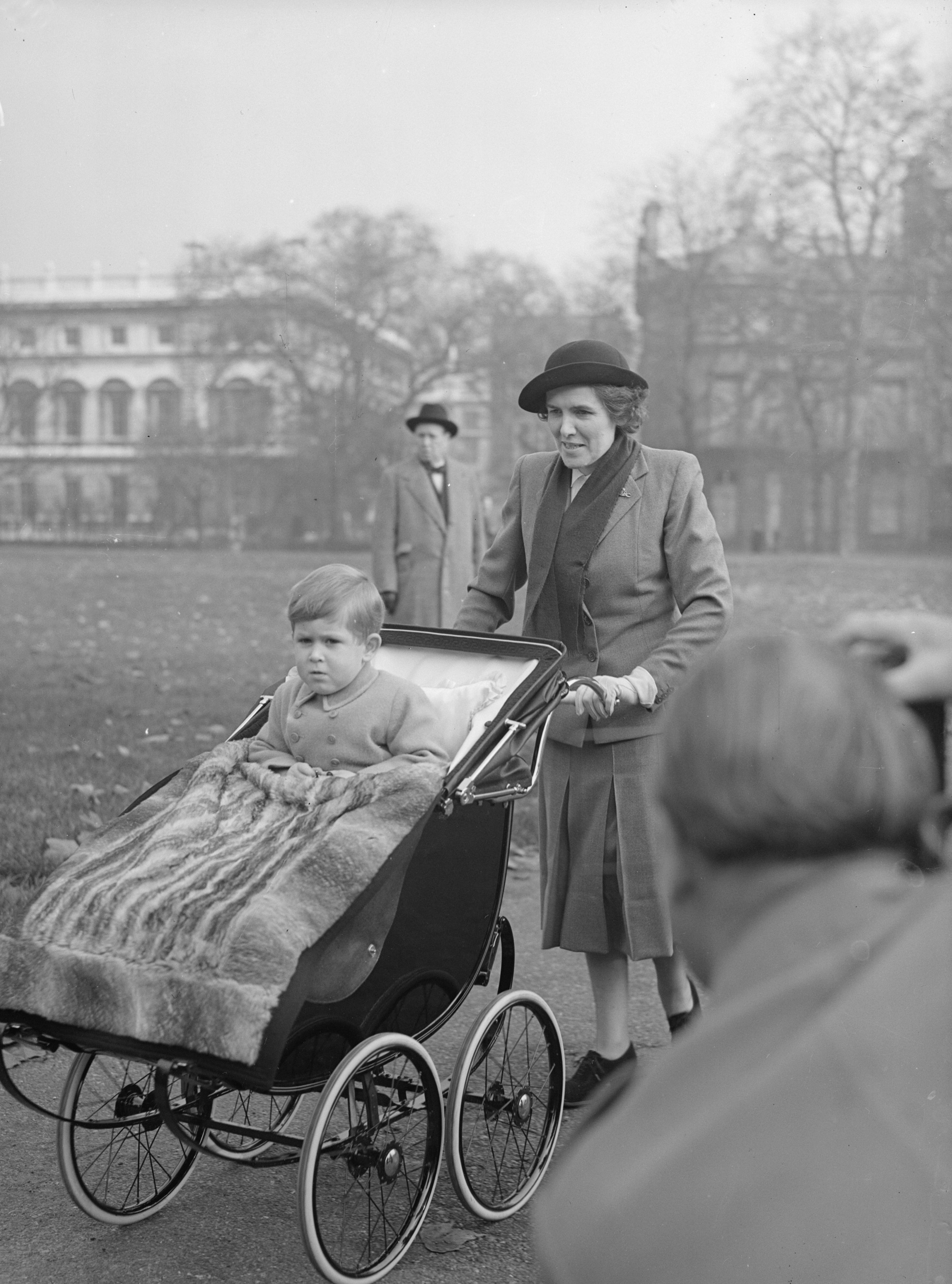 Prince Charles and Helen Lightbody