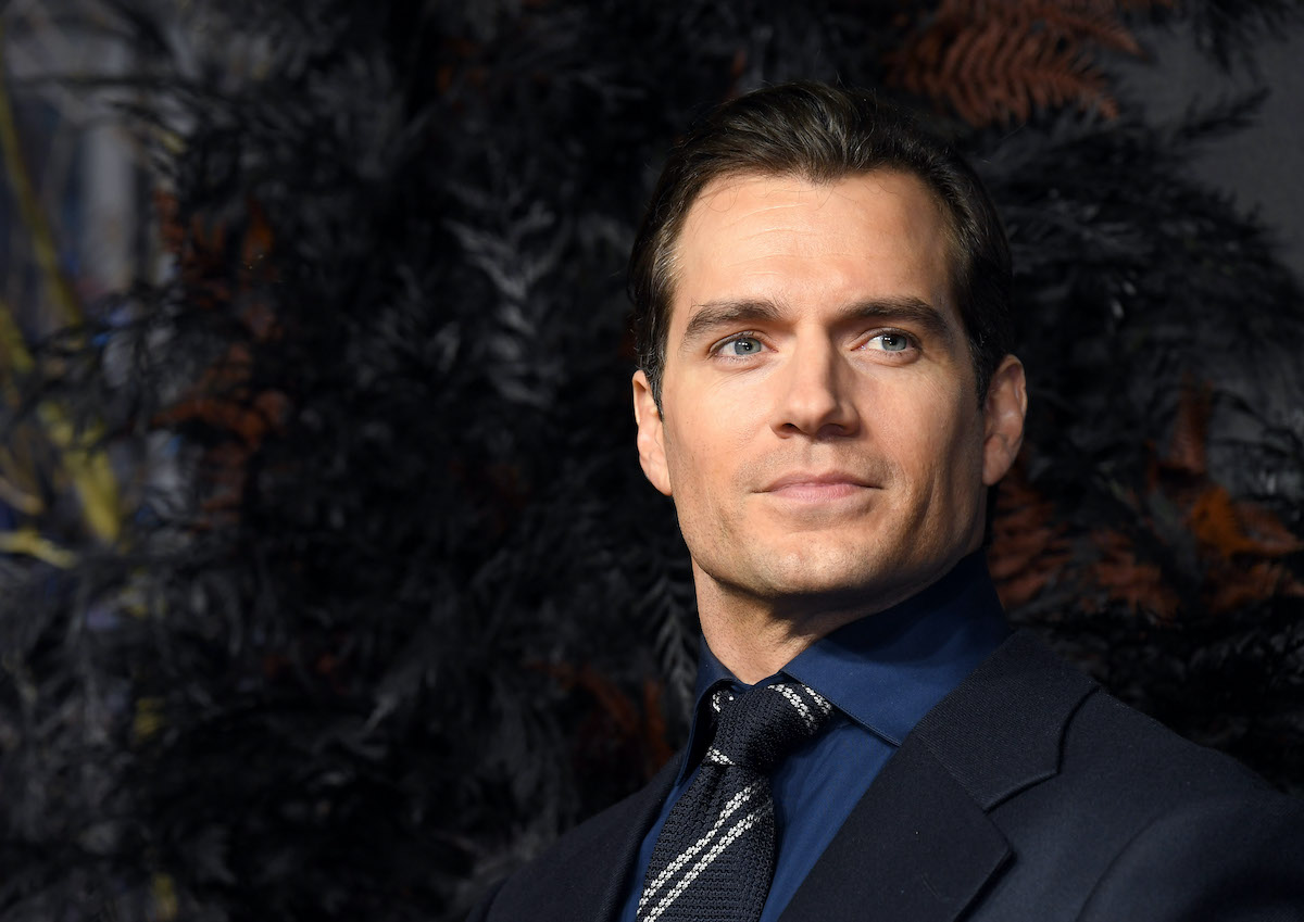 Henry Cavill at 'The Witcher' premiere