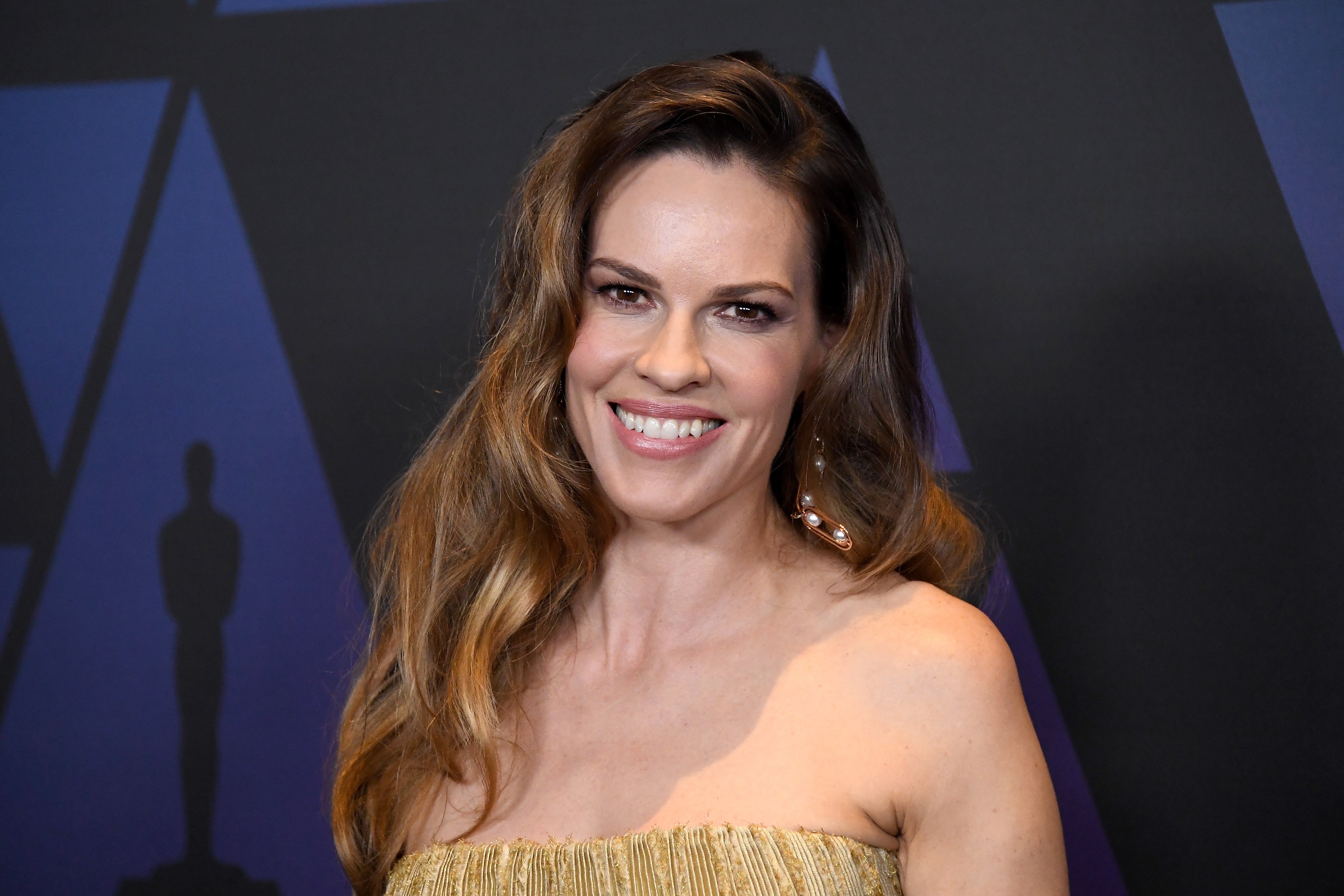 Hilary Swank at the 2018 Governors Awards