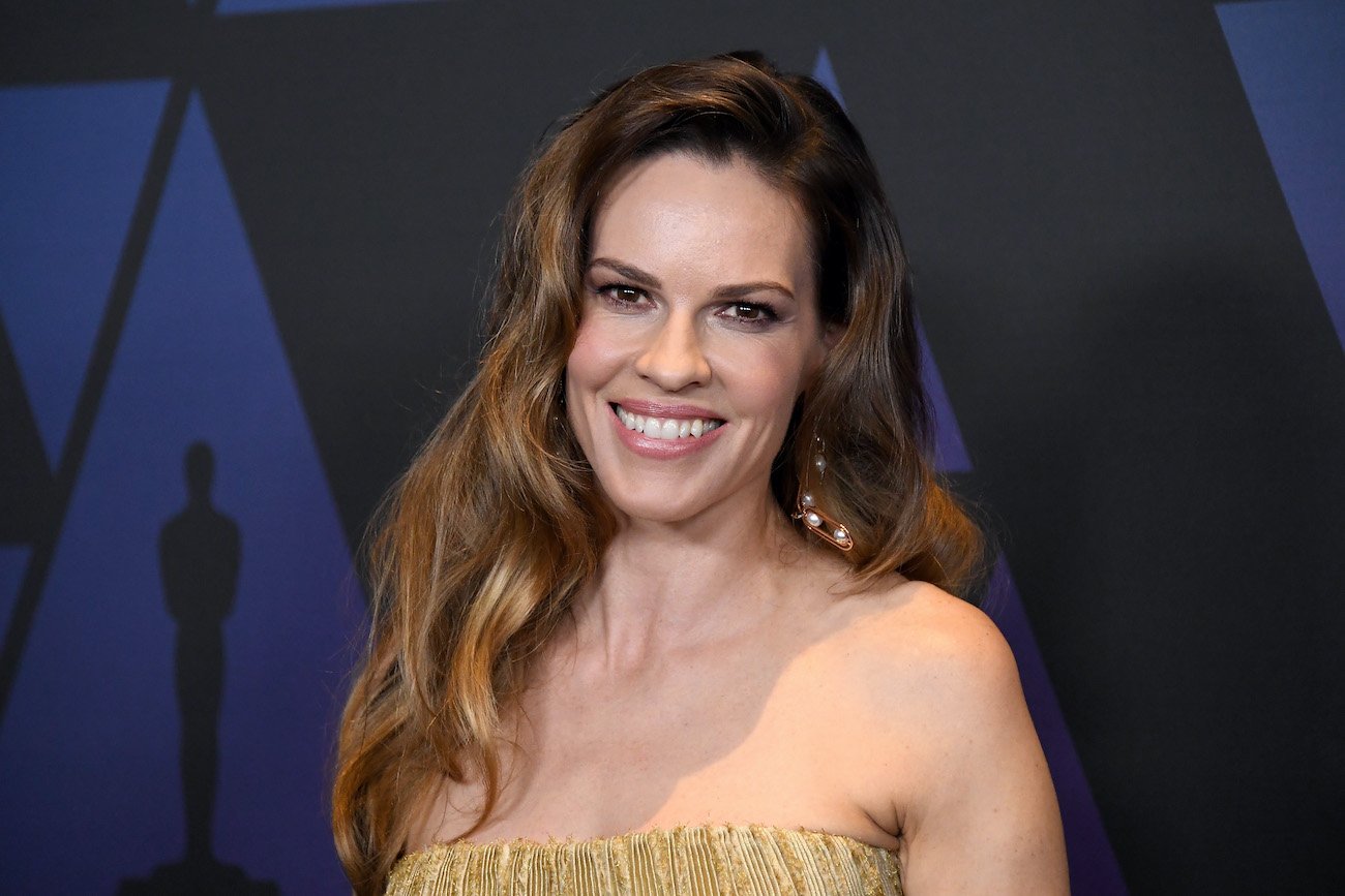 Hilary Swank