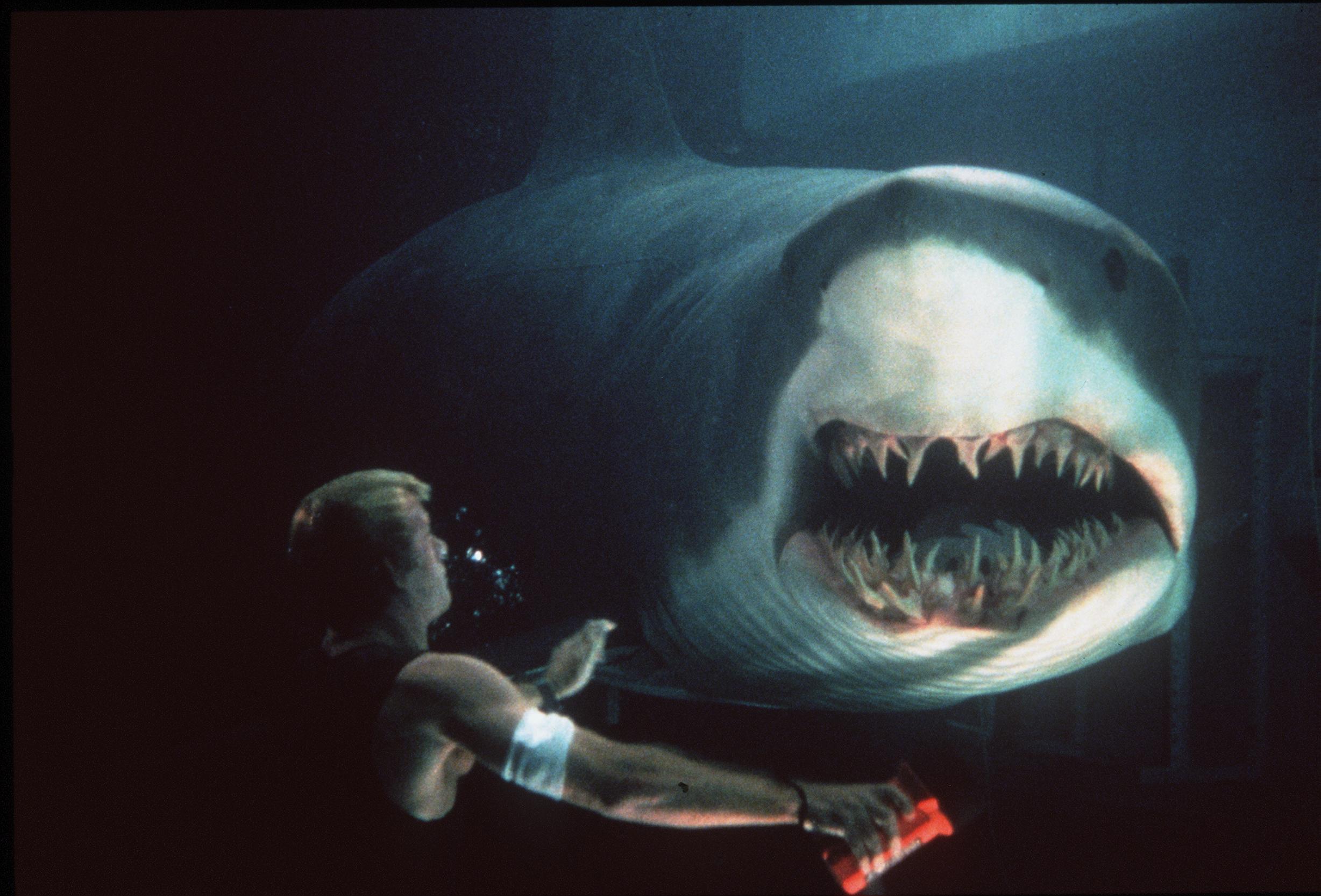 Hulu has Deep Blue Sea in October