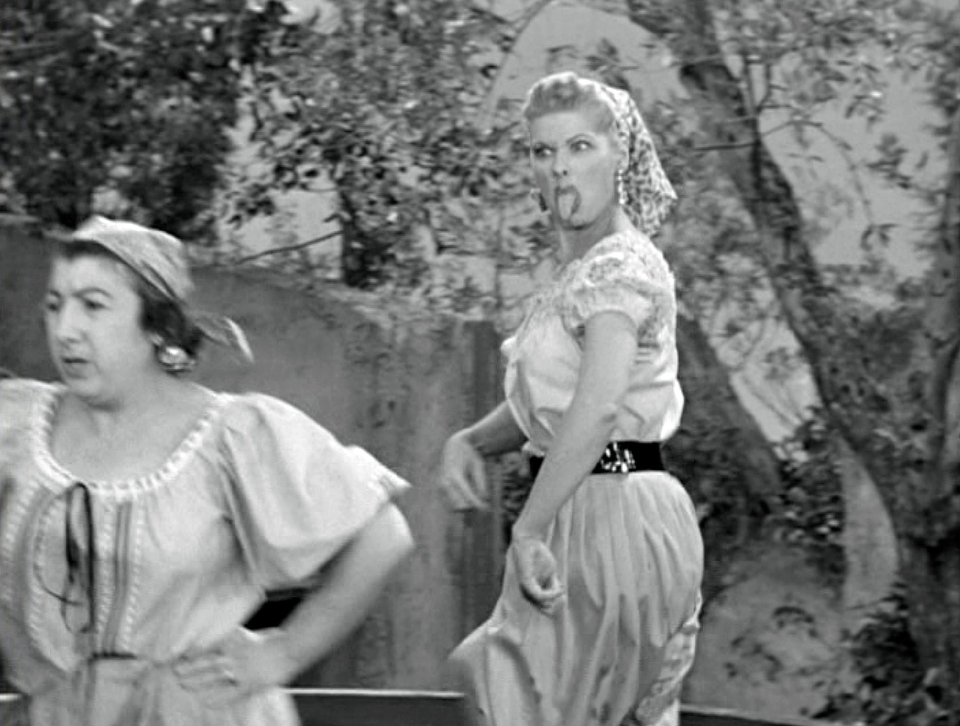 Lucille Ball in 'Lucy's Italian Movie'