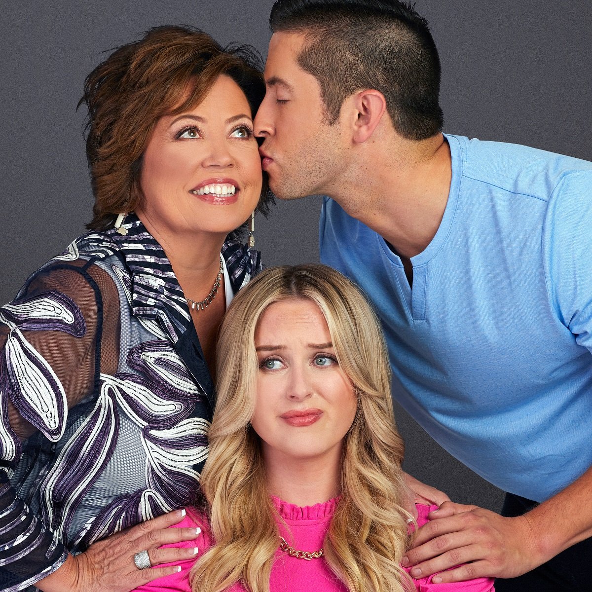 Kim, Matt, and Kelly on 'I Love a Mama's Boy'