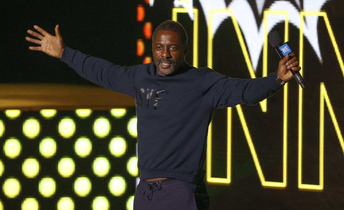 Idris Elba at WE Day UK 2020