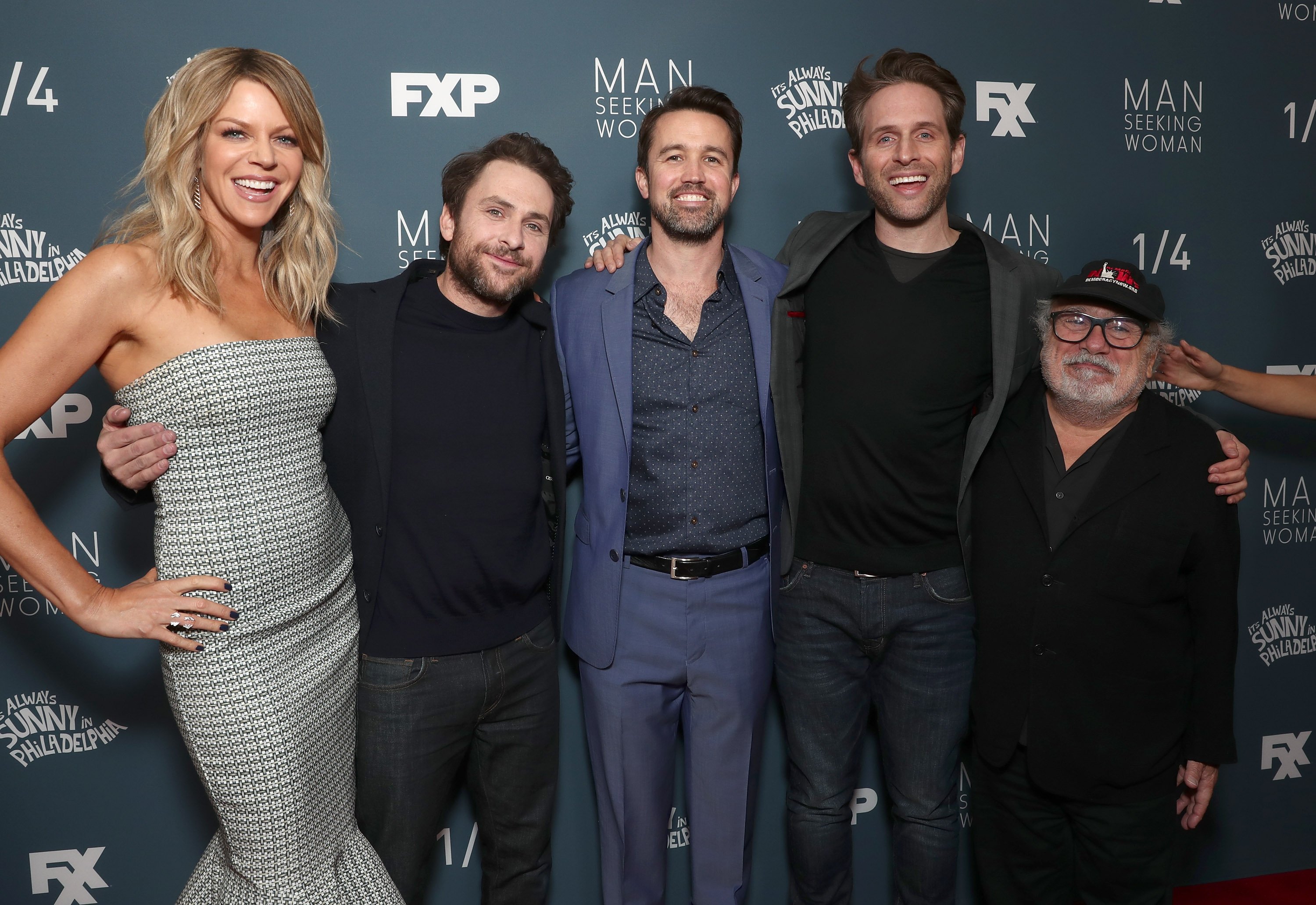 The 'It's Always Sunny in Philadelphia' Cast