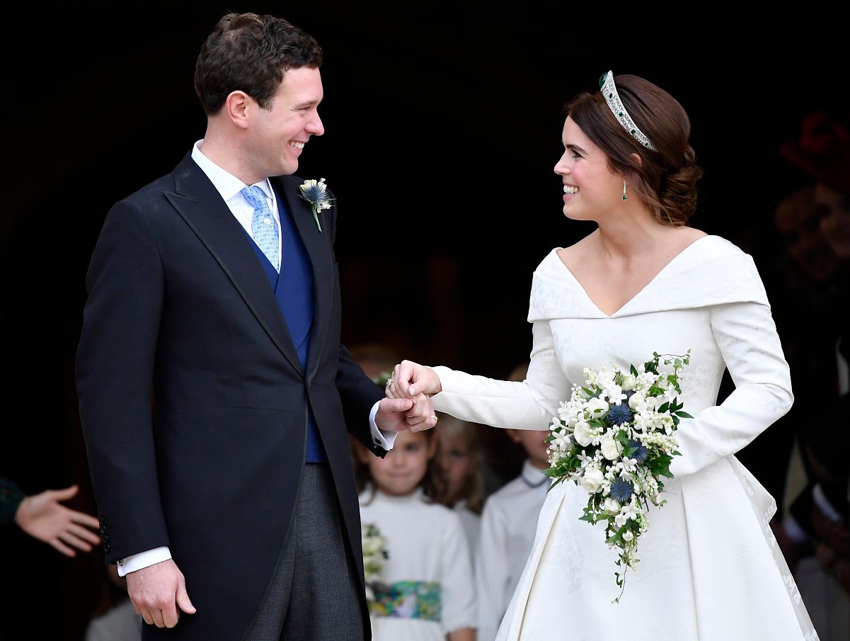 Jack Brooksbank and Princess Eugenie