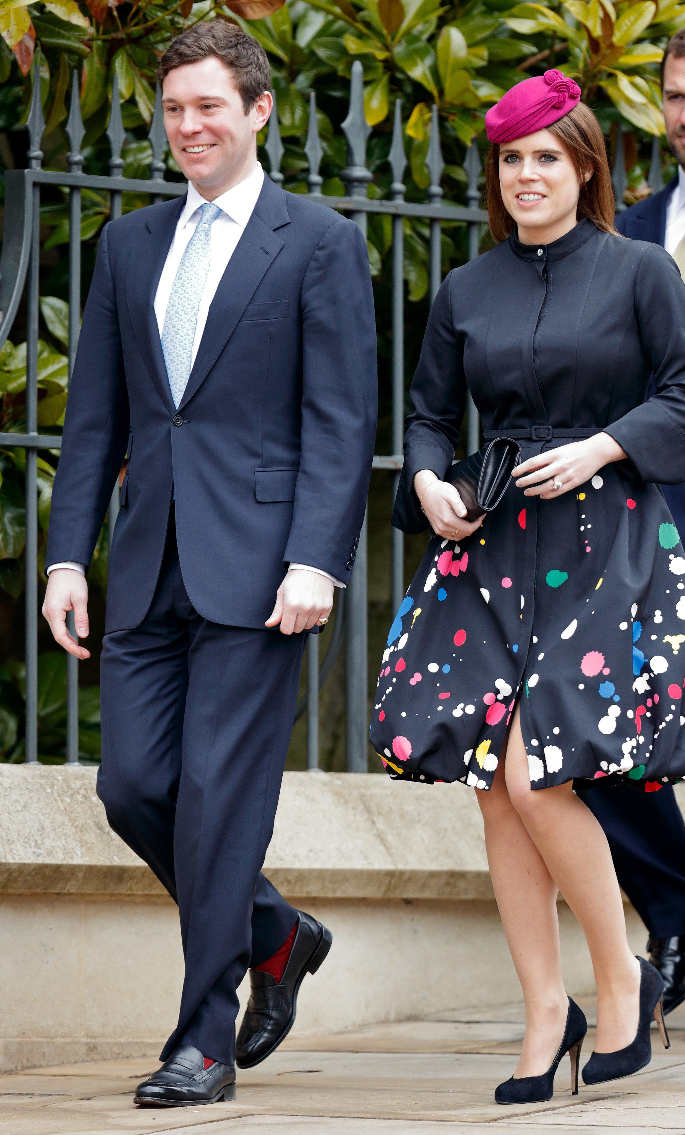 Jack Brooksbank and Princess Eugenie