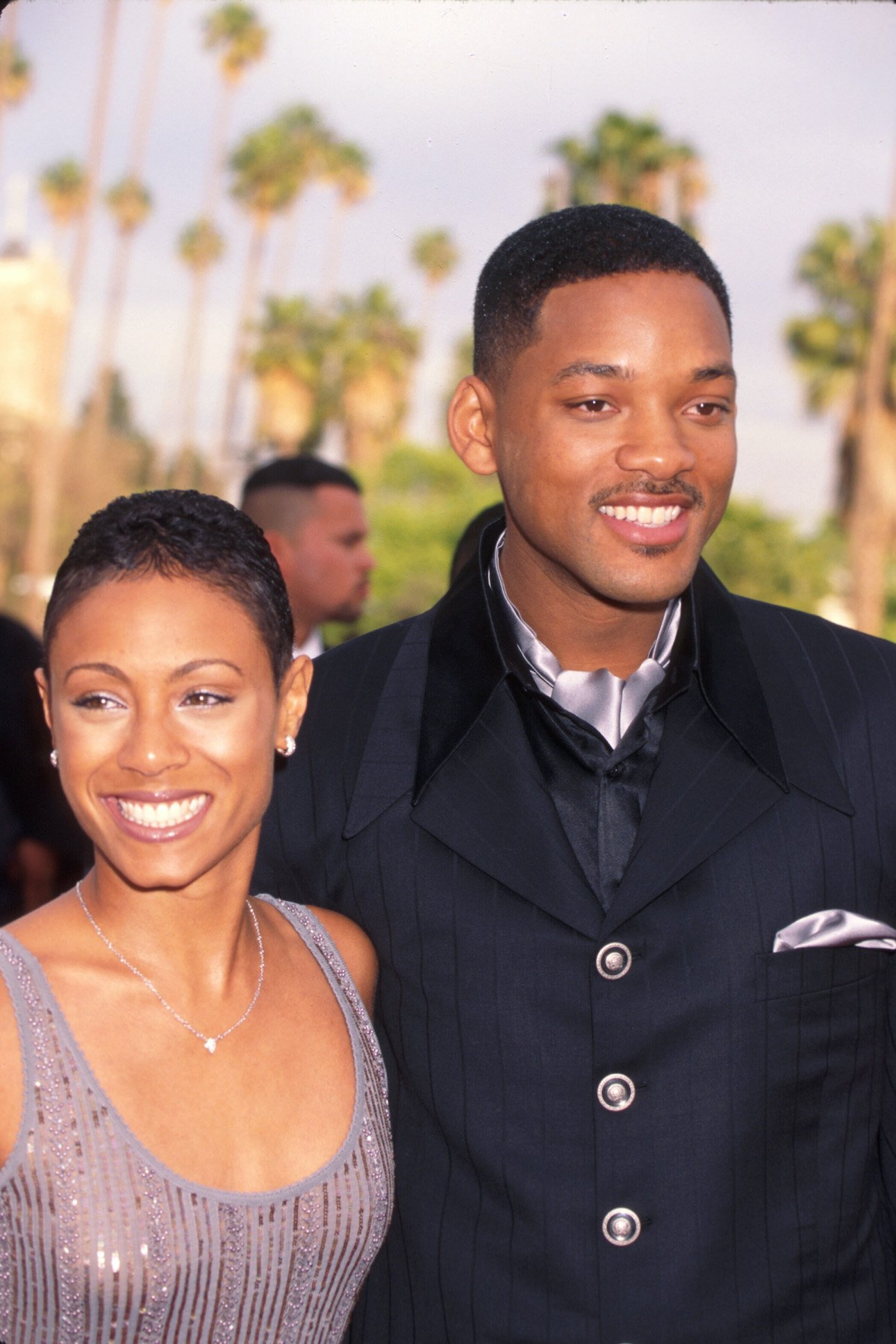 Jada Pinkett Smith and Will Smith