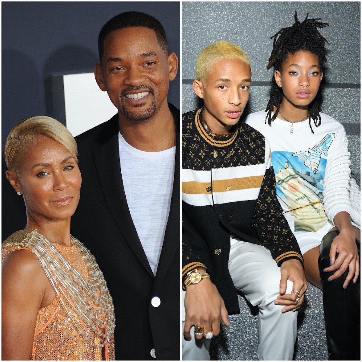 Will Smith, Jada Pinkett Smith, and Jaden Smith Prove That Good