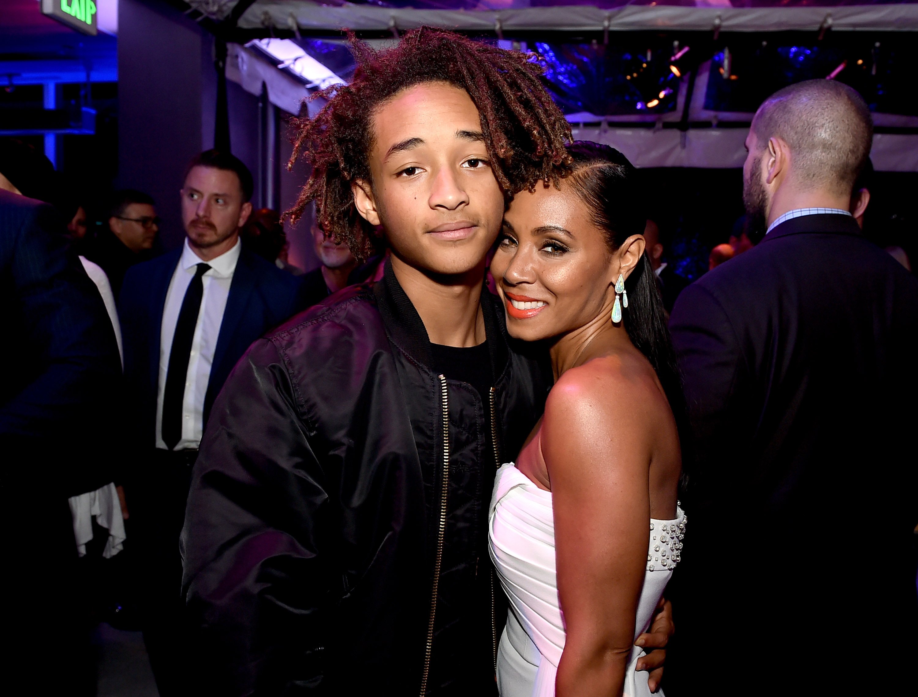 Jaden Smith Jada Pinkett Smith