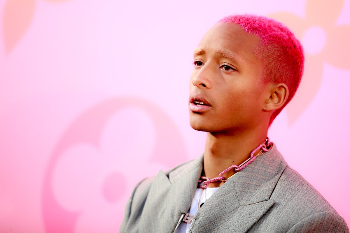 Jaden Smith attends Louis Vuitton Unveils Louis Vuitton X An Immersive Journey