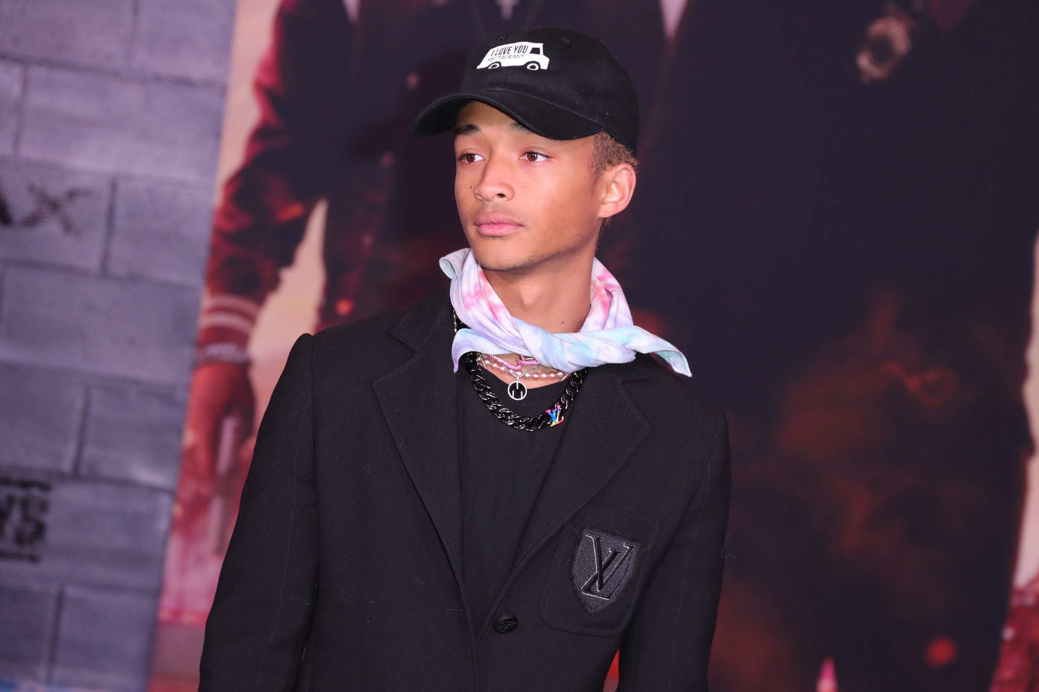 Jaden Smith at the premiere of 'Bad Boys for Life'