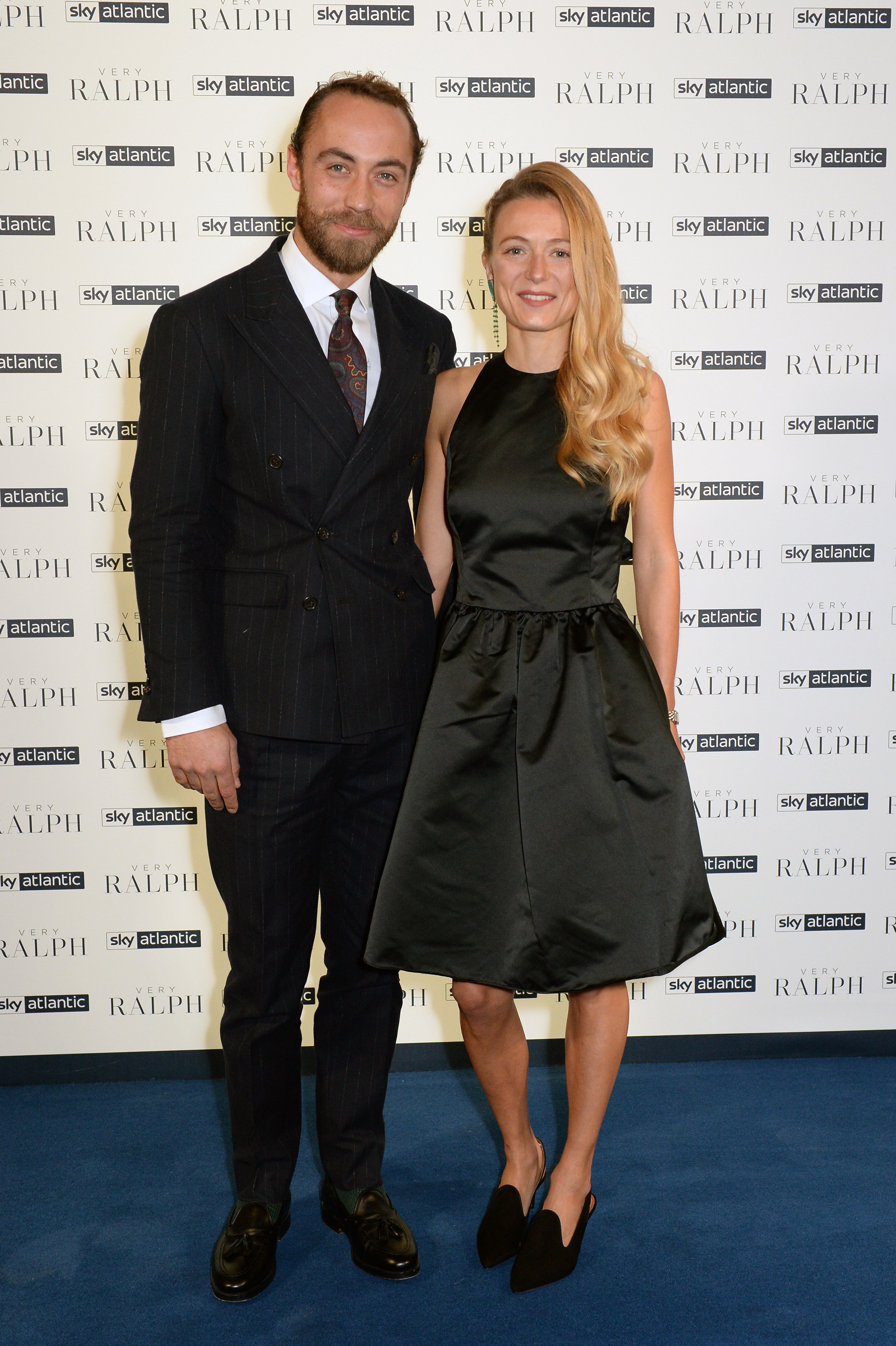 James Middleton and Alizee Thevenet