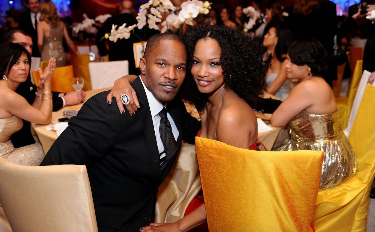 Jamie Foxx and Garcelle Beauvais