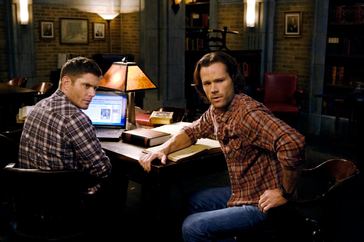 Jared Padalecki and Jensen Ackles