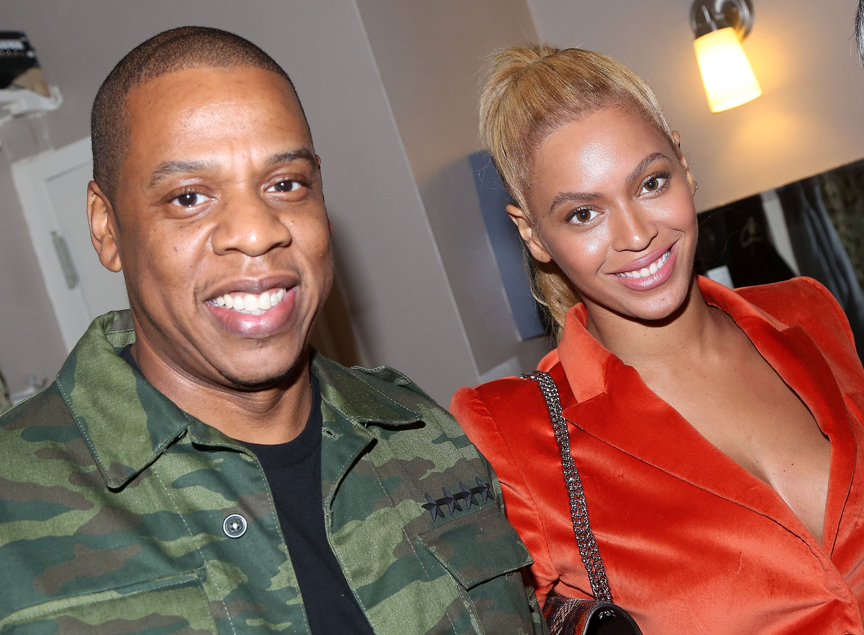 Jay-Z and Beyoncé