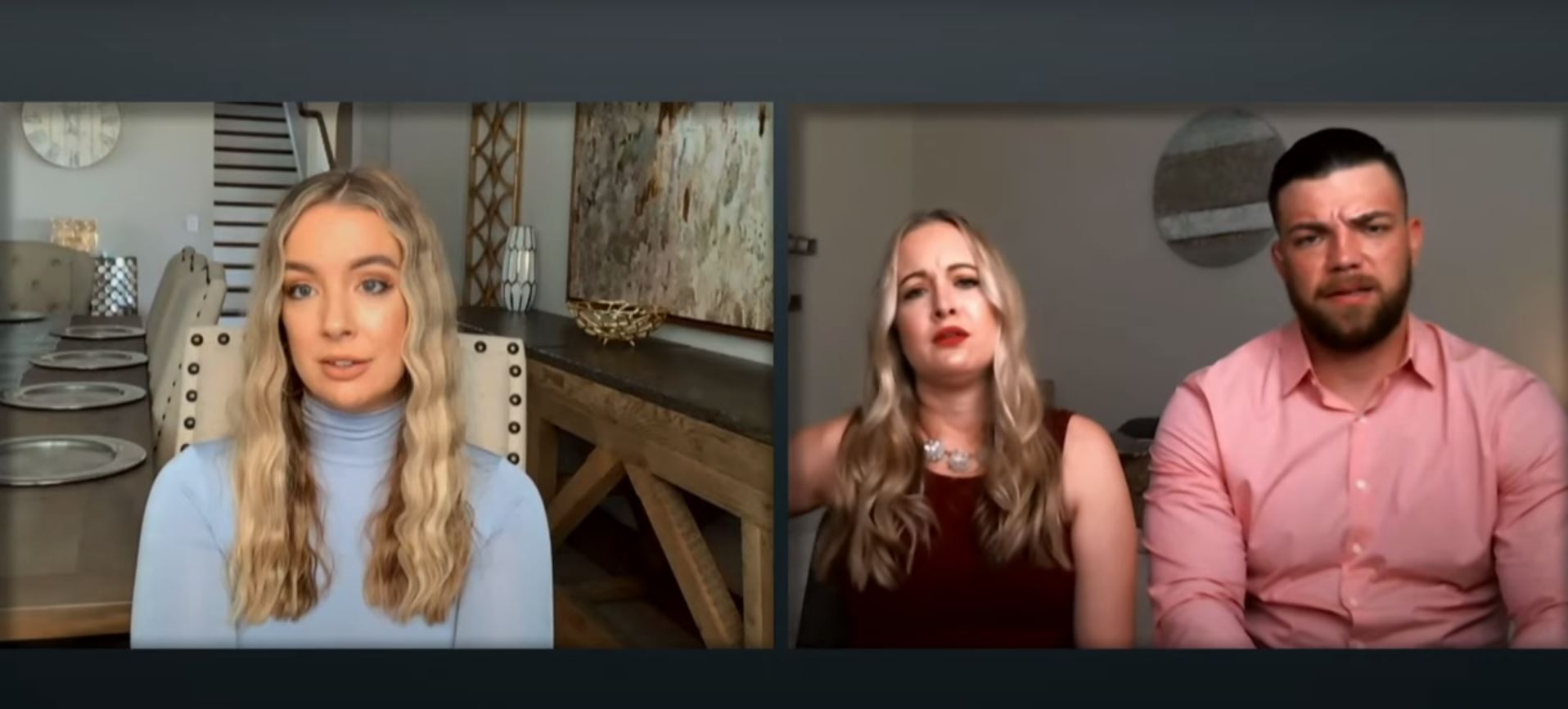Jen Potthast and Elizabeth and Andrei Castavet on the '90 Day Fiancé' Tell All