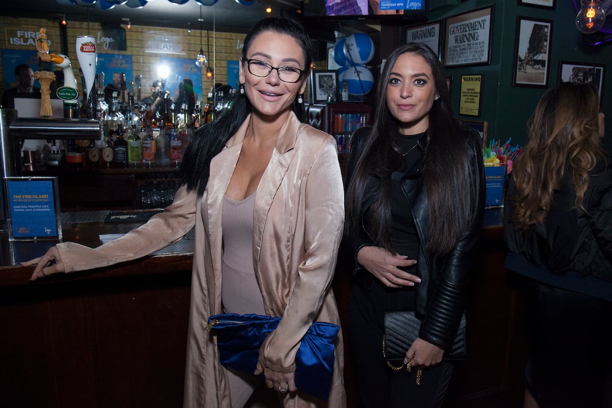 Jenni 'JWoww' Farley and Sammi 'Sweetheart' Giancola