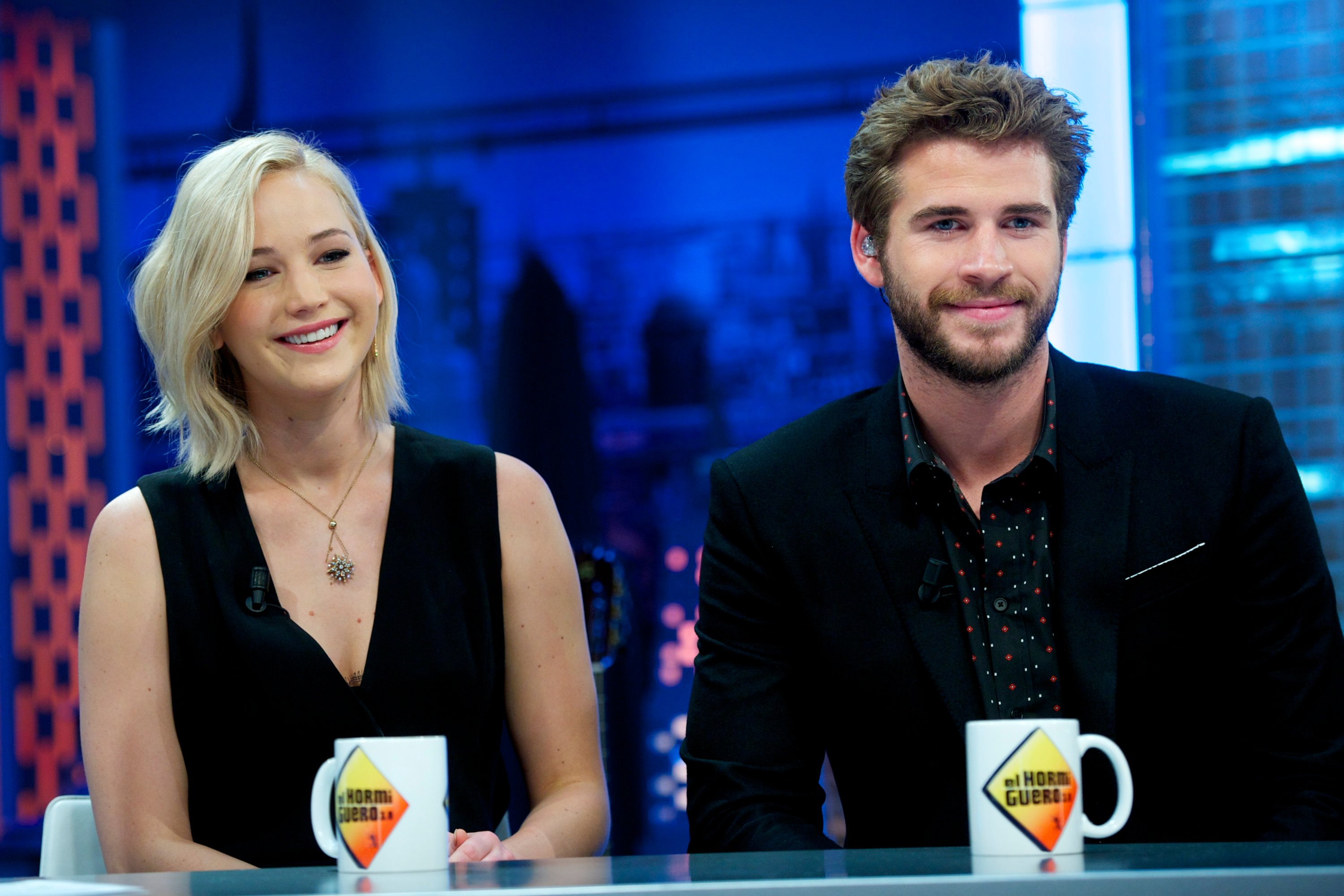 The Hunger Games movies stars Jennifer Lawrence and Liam Hemsworth