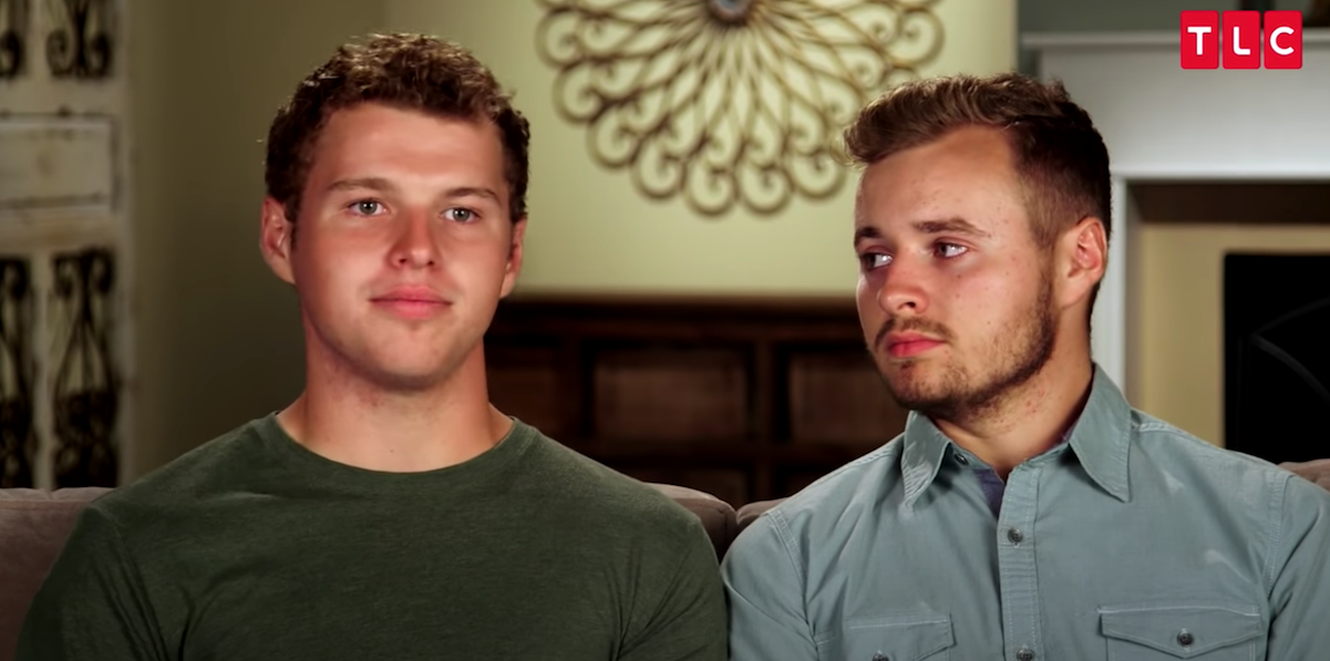 Jeremiah (left) and Jedidiah Duggar 