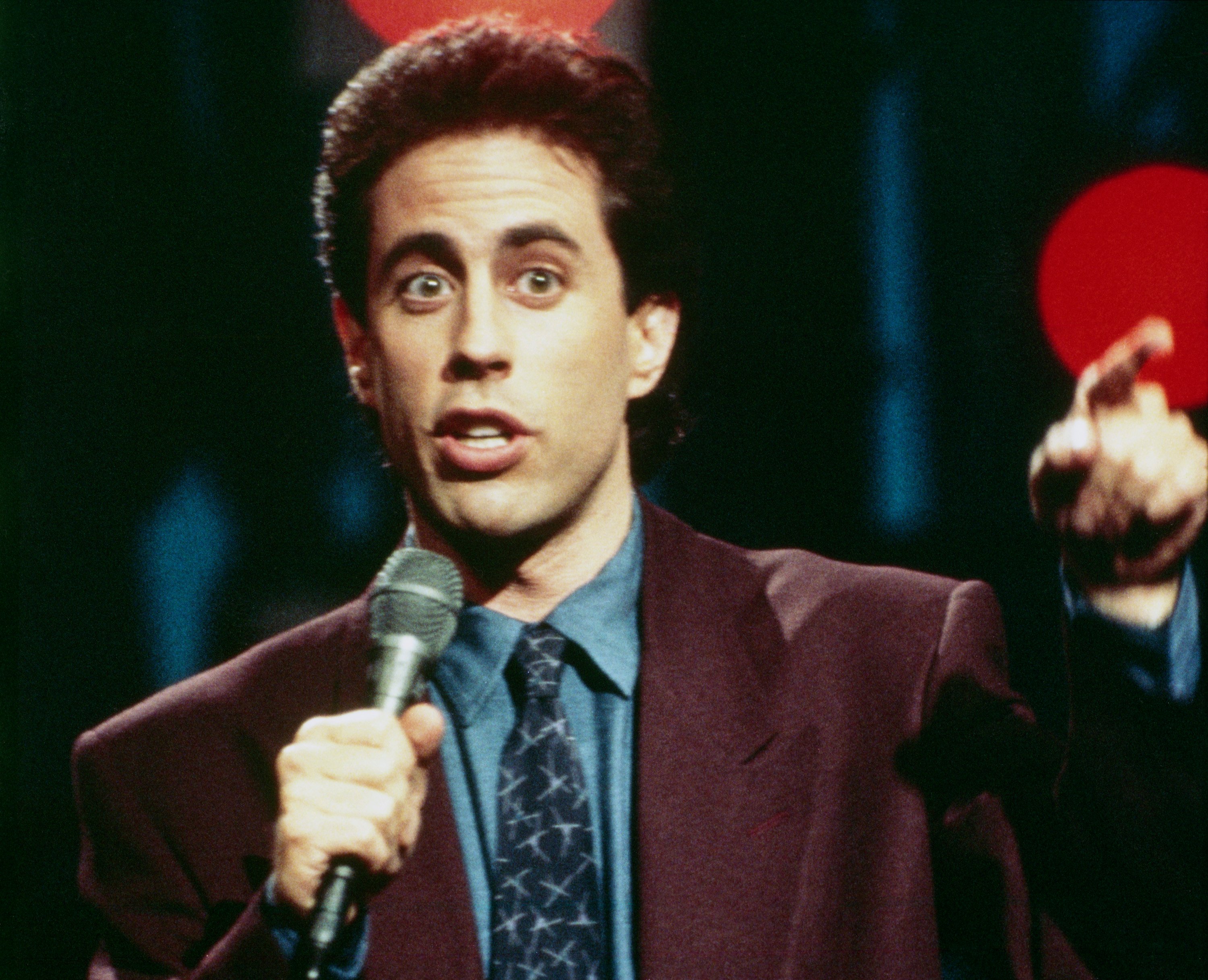 Jerry Seinfeld |NBCU Photo Bank/NBCUniversal via Getty Images via Getty Images