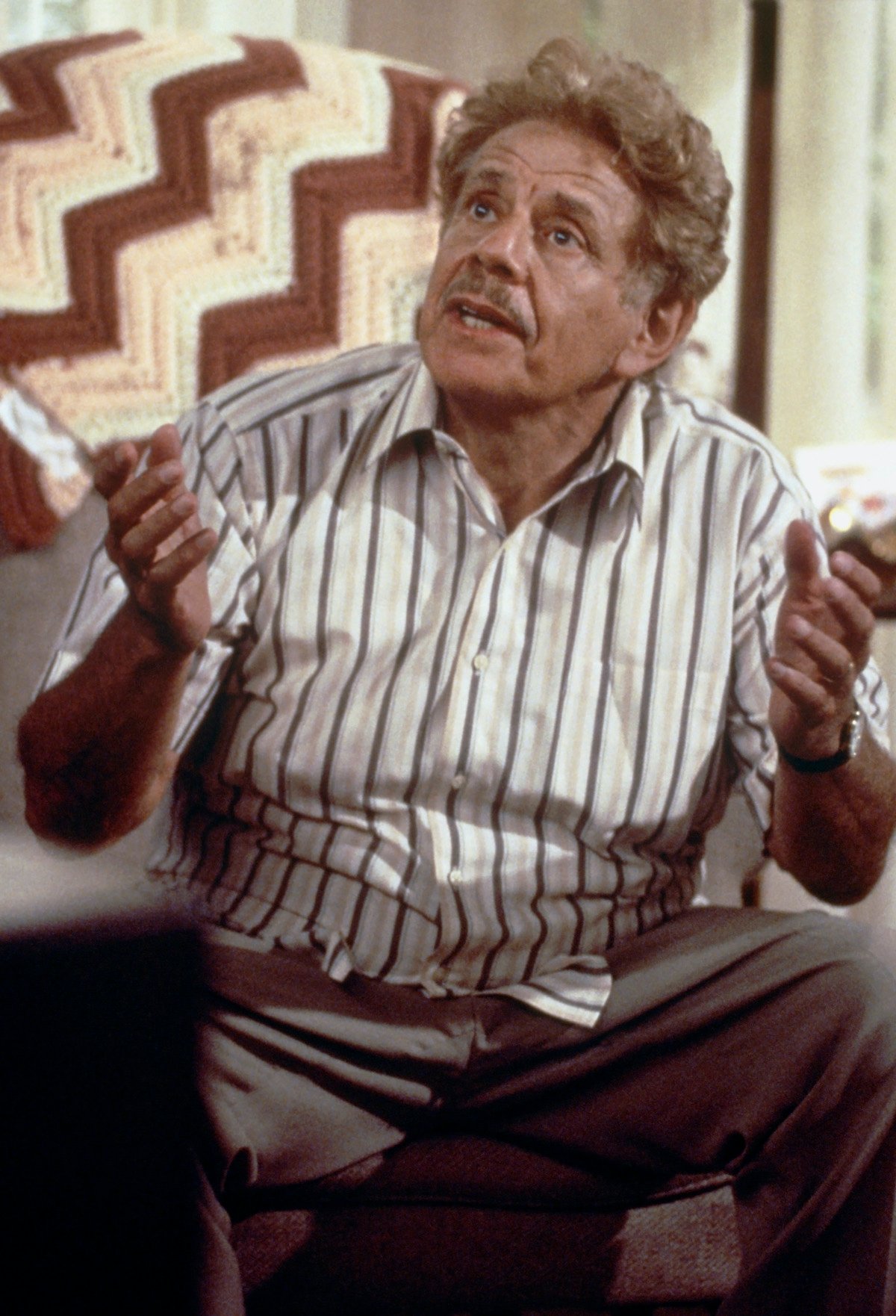 Jerry Stiller as Frank Costanza on 'Seinfeld'