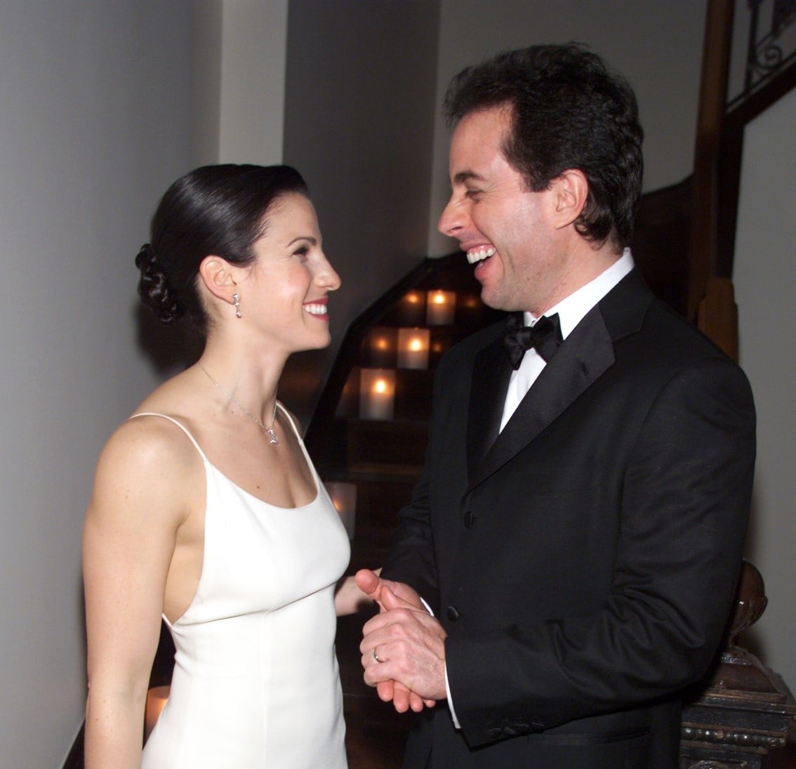 Jerry Seinfeld Began Dating Wife Jessica While She Was Married, Which Jerry Seinfeld Began Dating Wife Jessica While She Was Married, Which