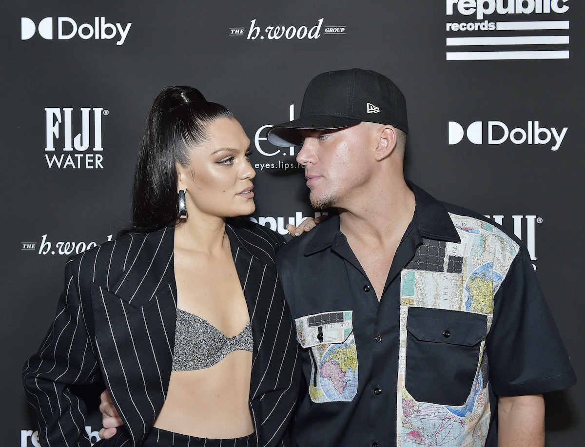 Jessie J and Channing Tatum