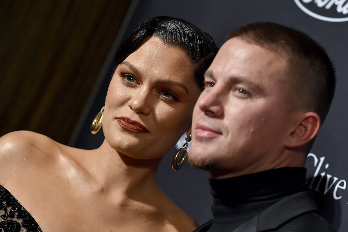 Jessie J and Channing Tatum