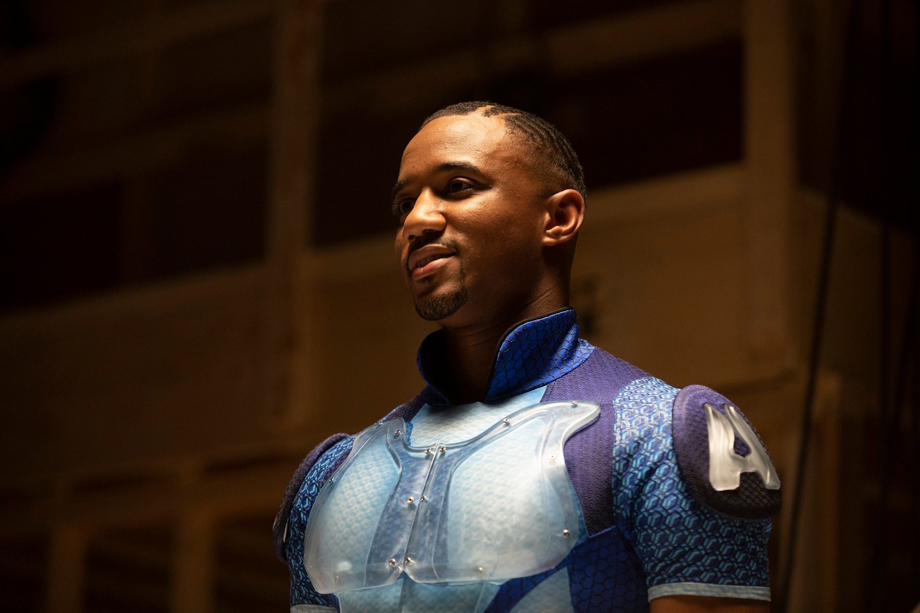 Jessie T. Usher in 'The Boys'