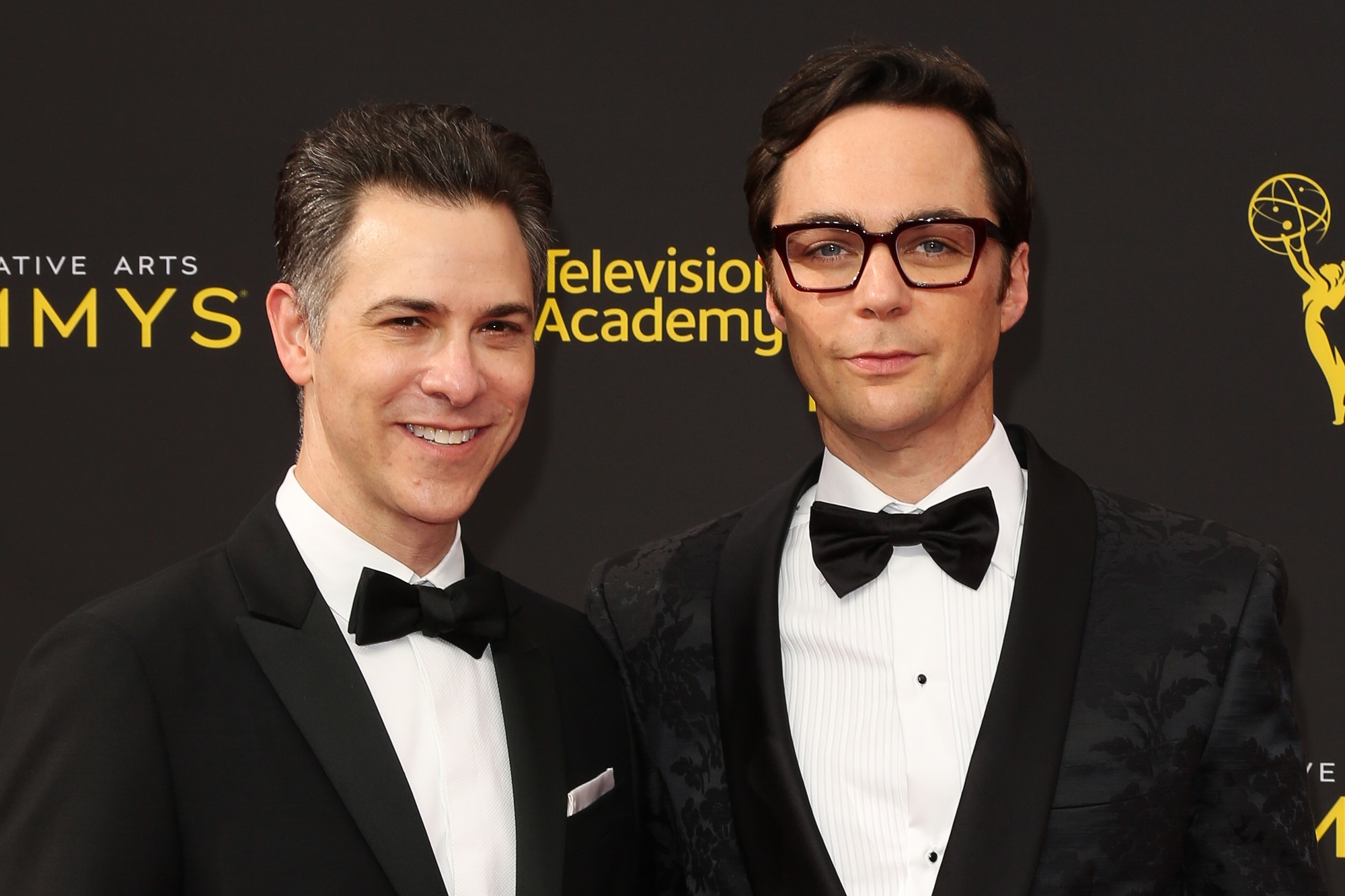 Jim Parsons and Todd Spiewak