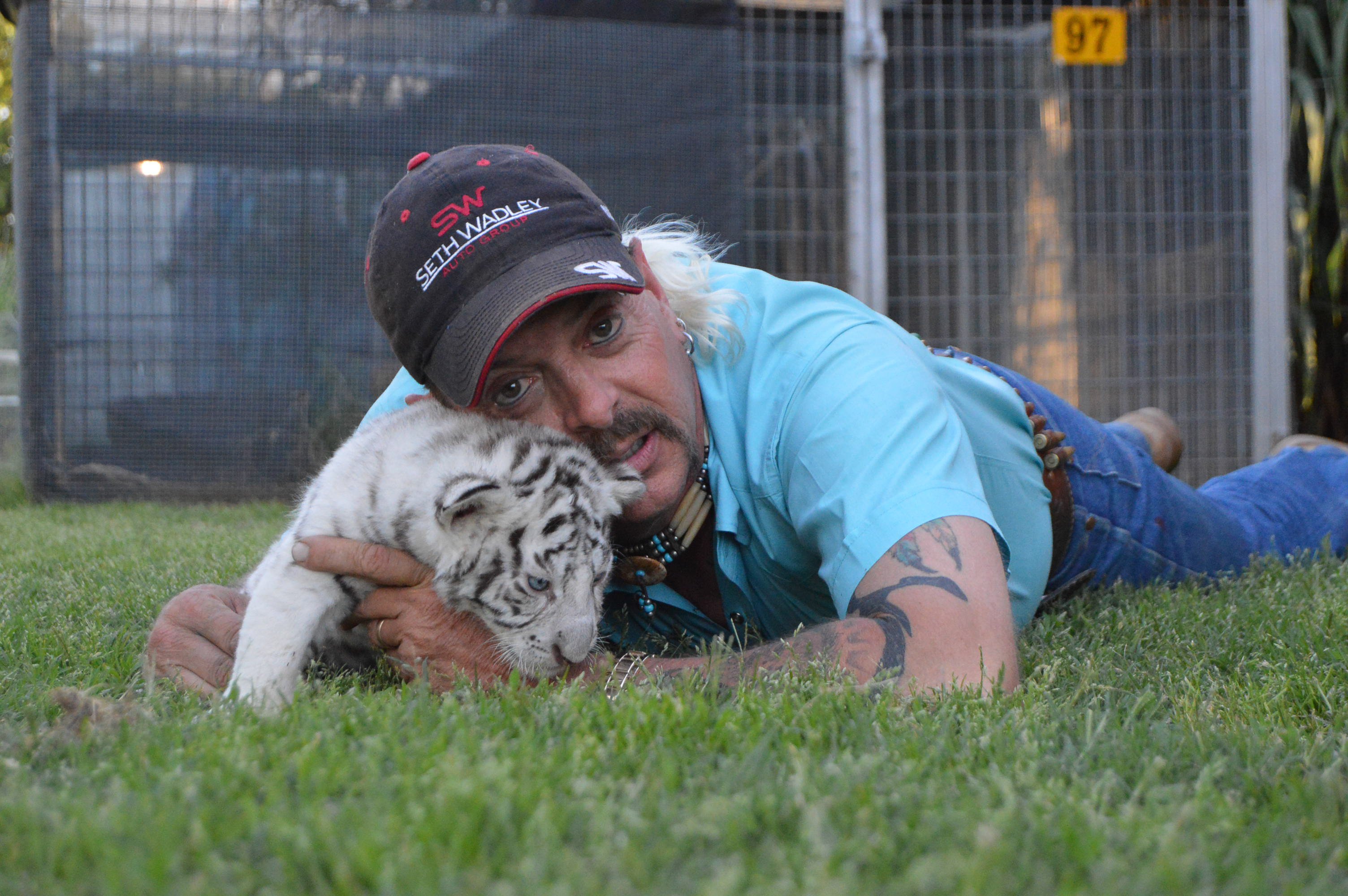 Joe Exotic and Tiger