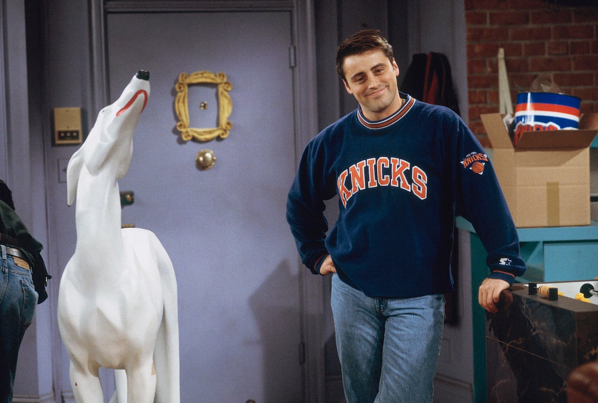 Joey Tribbiani (Matt LeBlanc) on 'Friends'